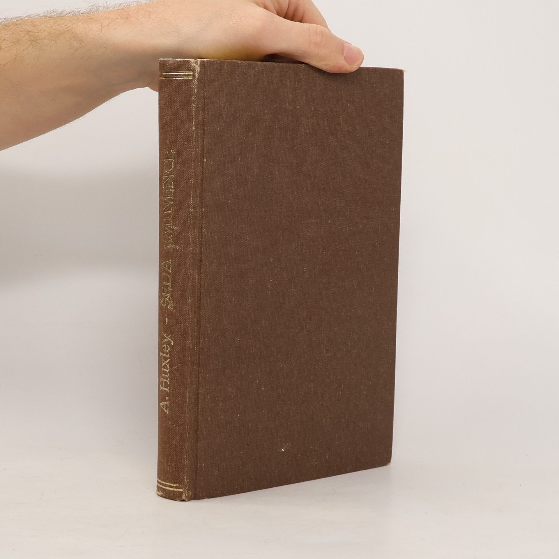 Aldous Huxley Šedá eminence