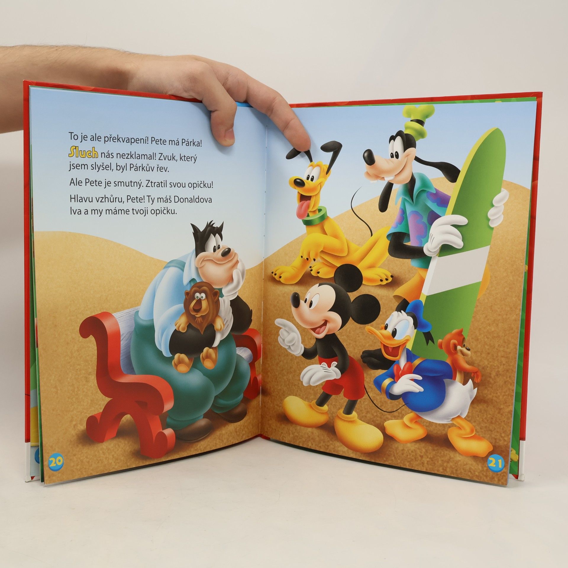 AA.VV. Mickeyho Klubík 8