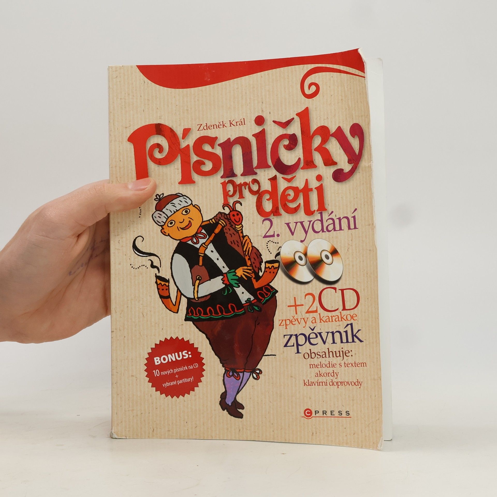 Zdeněk Král Písničky pro děti