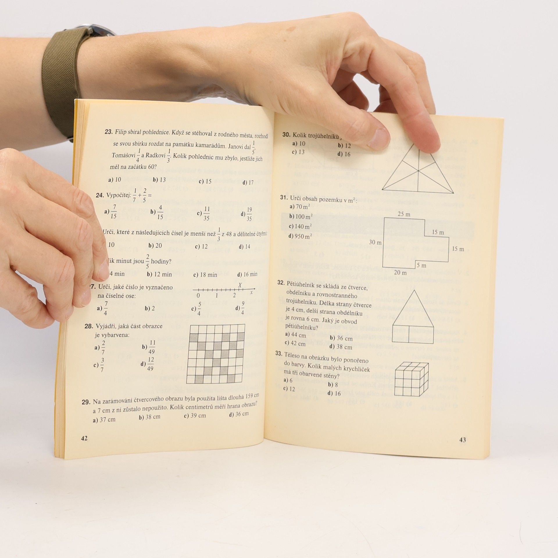 Lenka Hubeňáková Testy z víceletých gymnázií 2006 Matematika