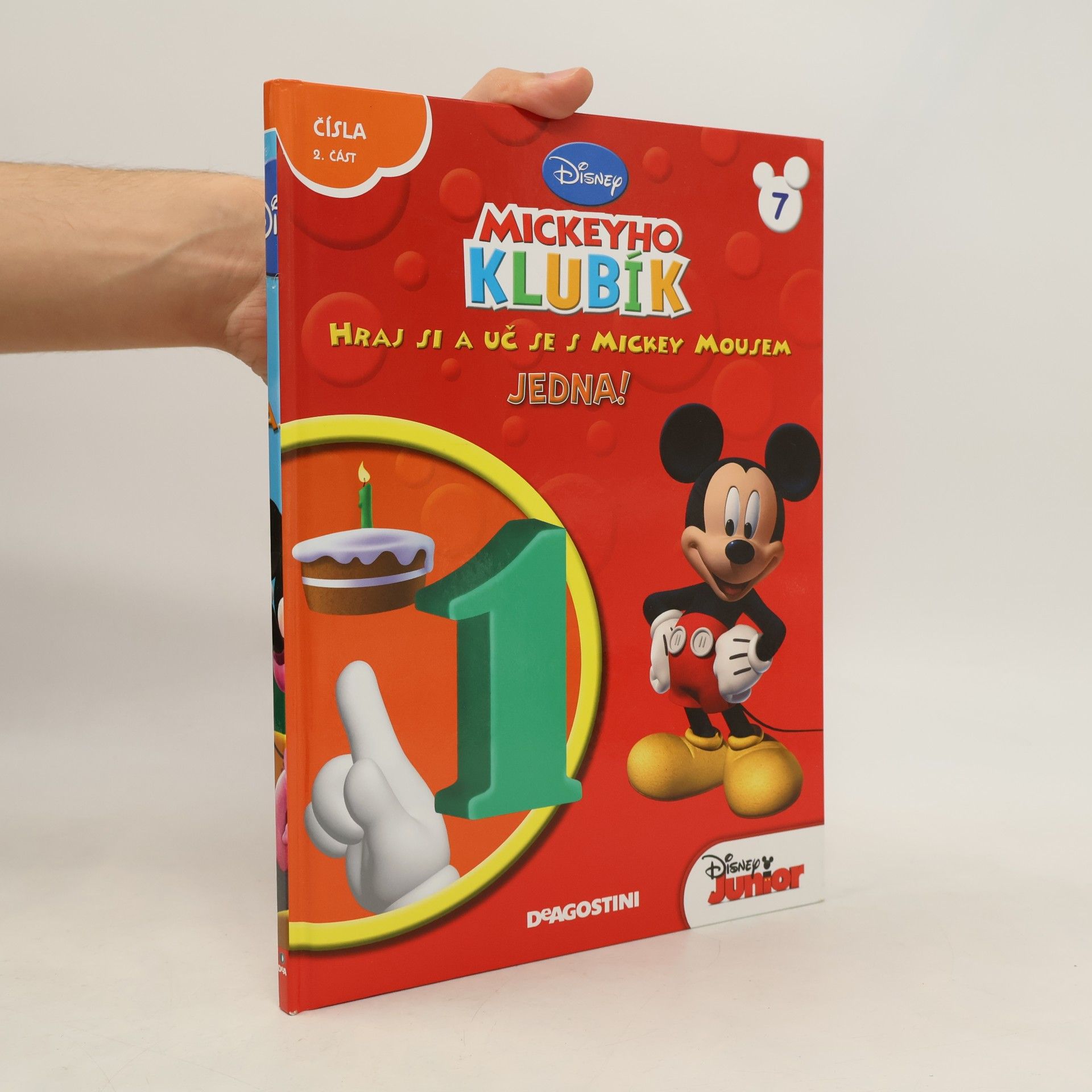 Kolektív autorov Mickeyho klubík 7