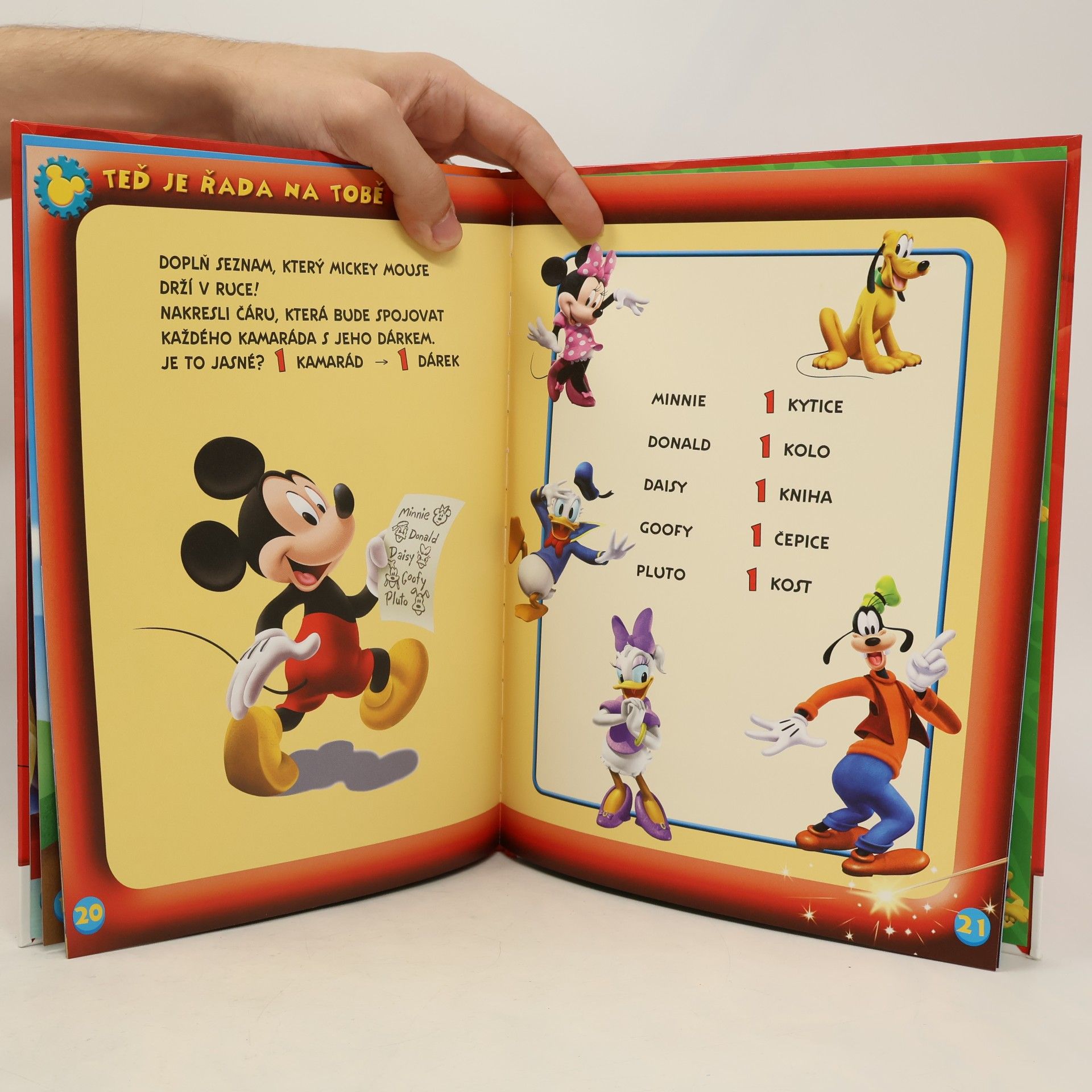 Kolektív autorov Mickeyho klubík 7