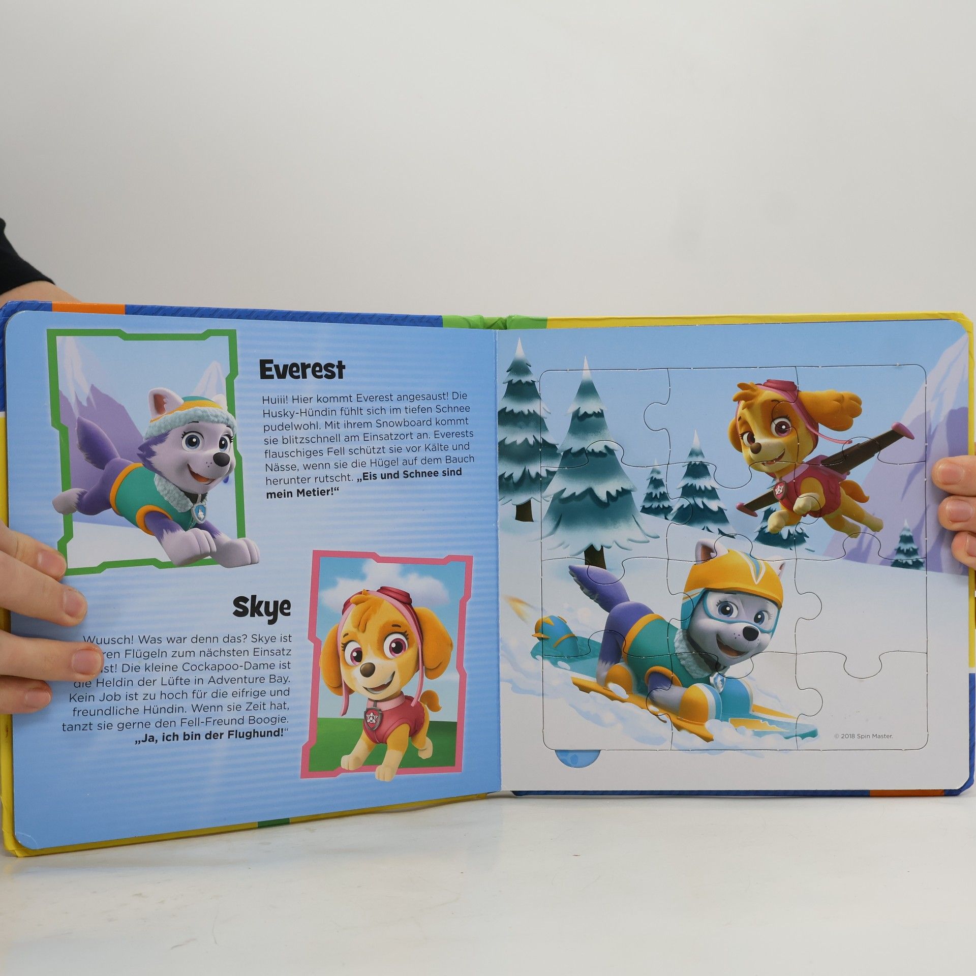 Katharina Bensch Paw Patrol Puzzlebuch