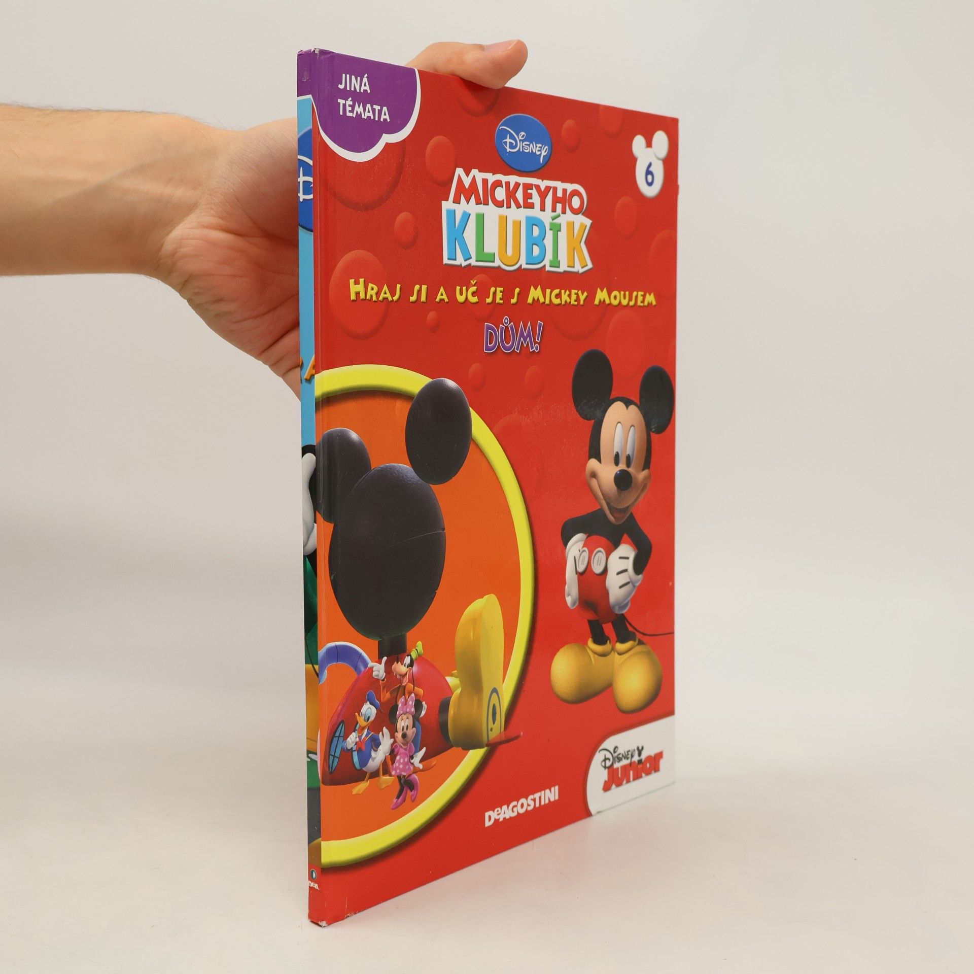 Jana Nováková Mickeyho klubík. Dům!