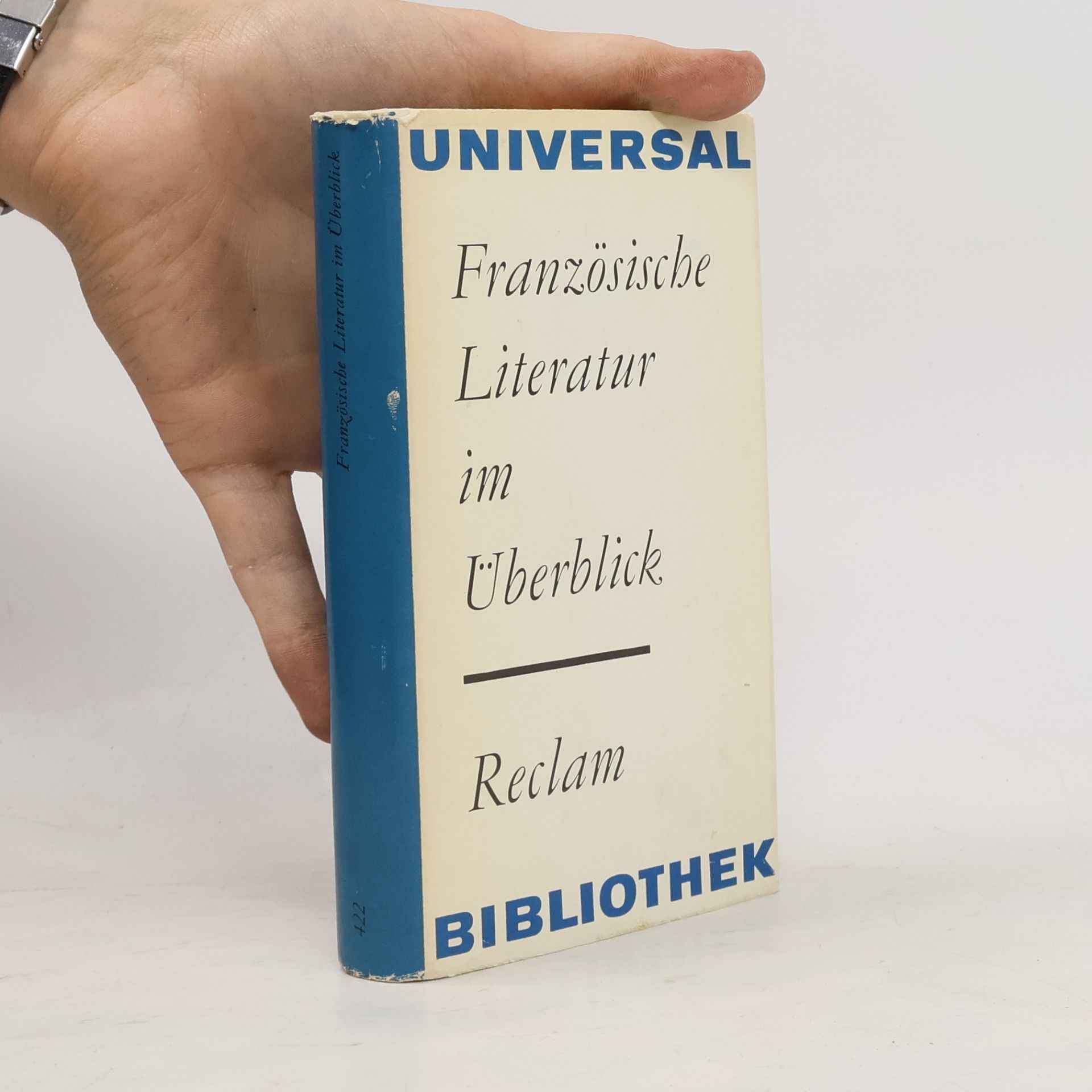 Various authors Französische Literatur im Überblick