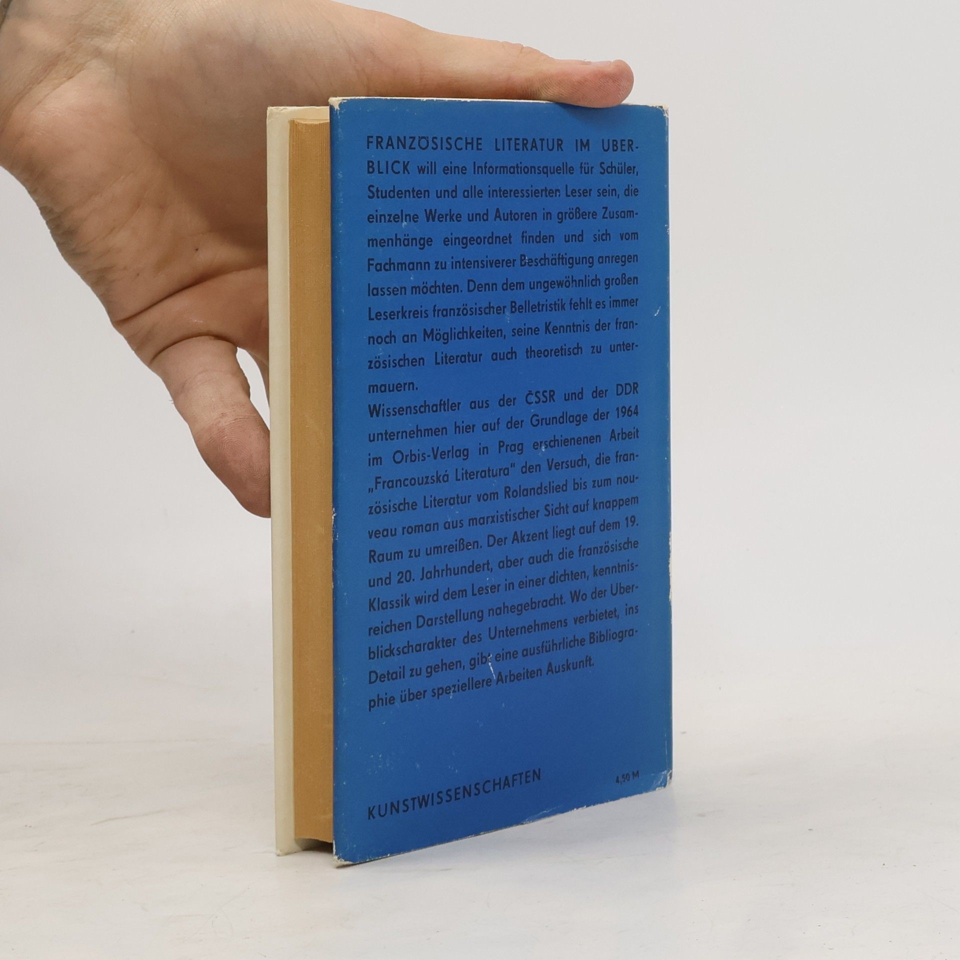Various authors Französische Literatur im Überblick