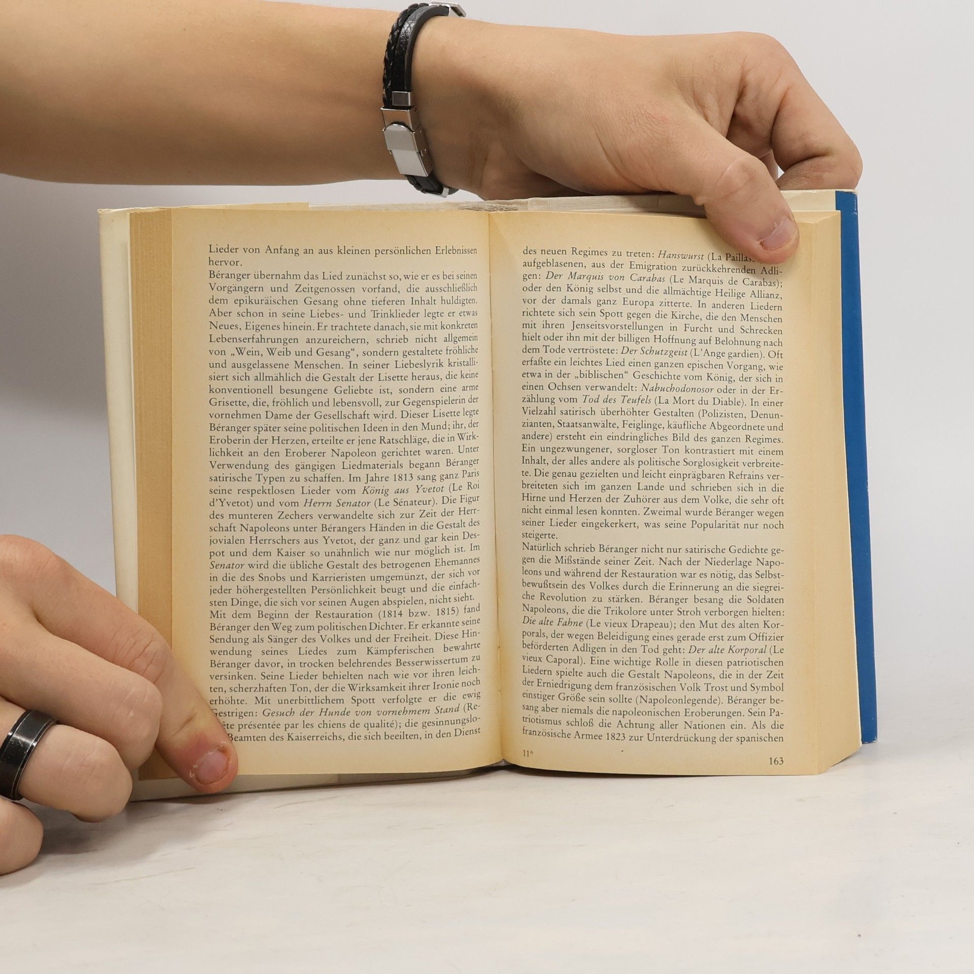 Various authors Französische Literatur im Überblick