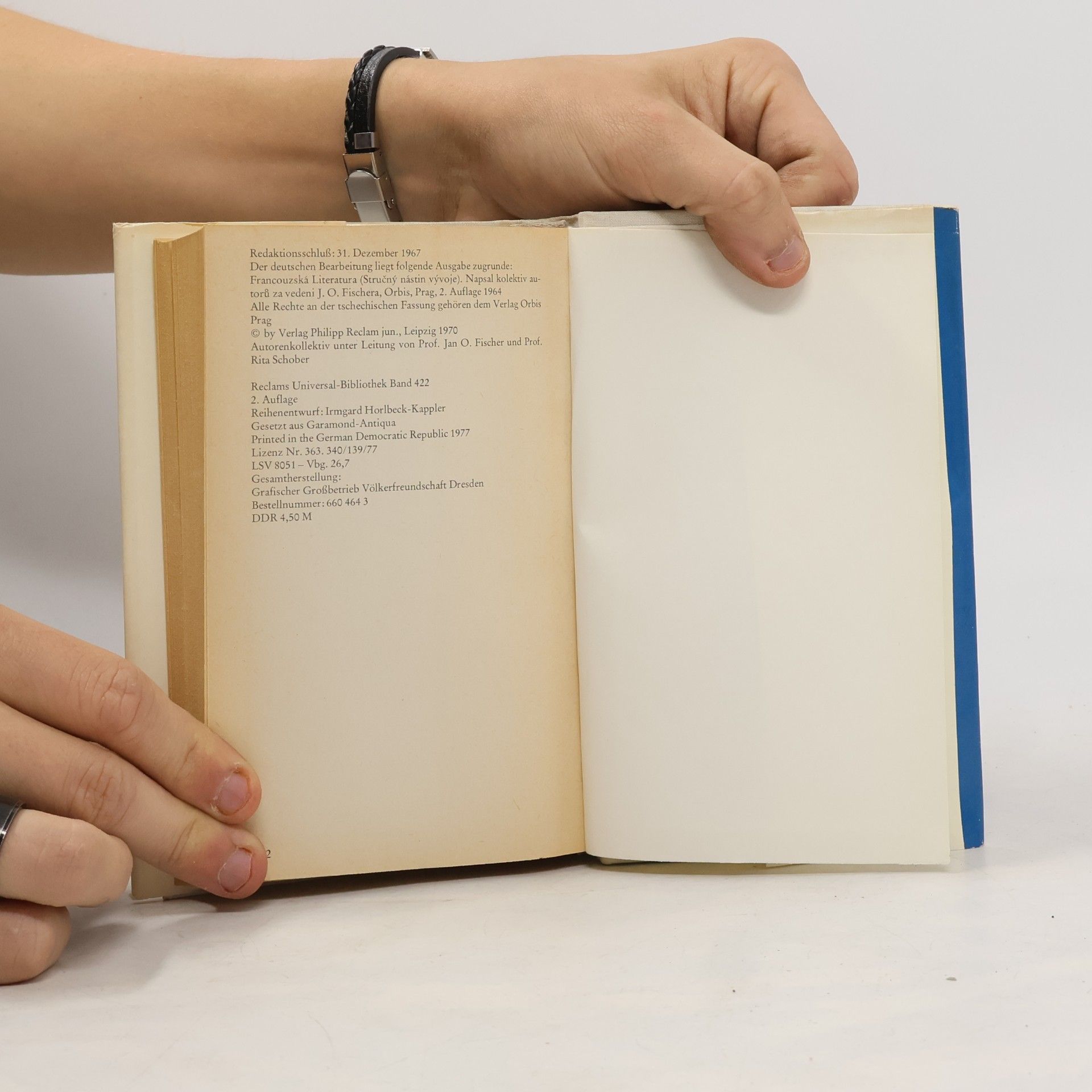 Various authors Französische Literatur im Überblick