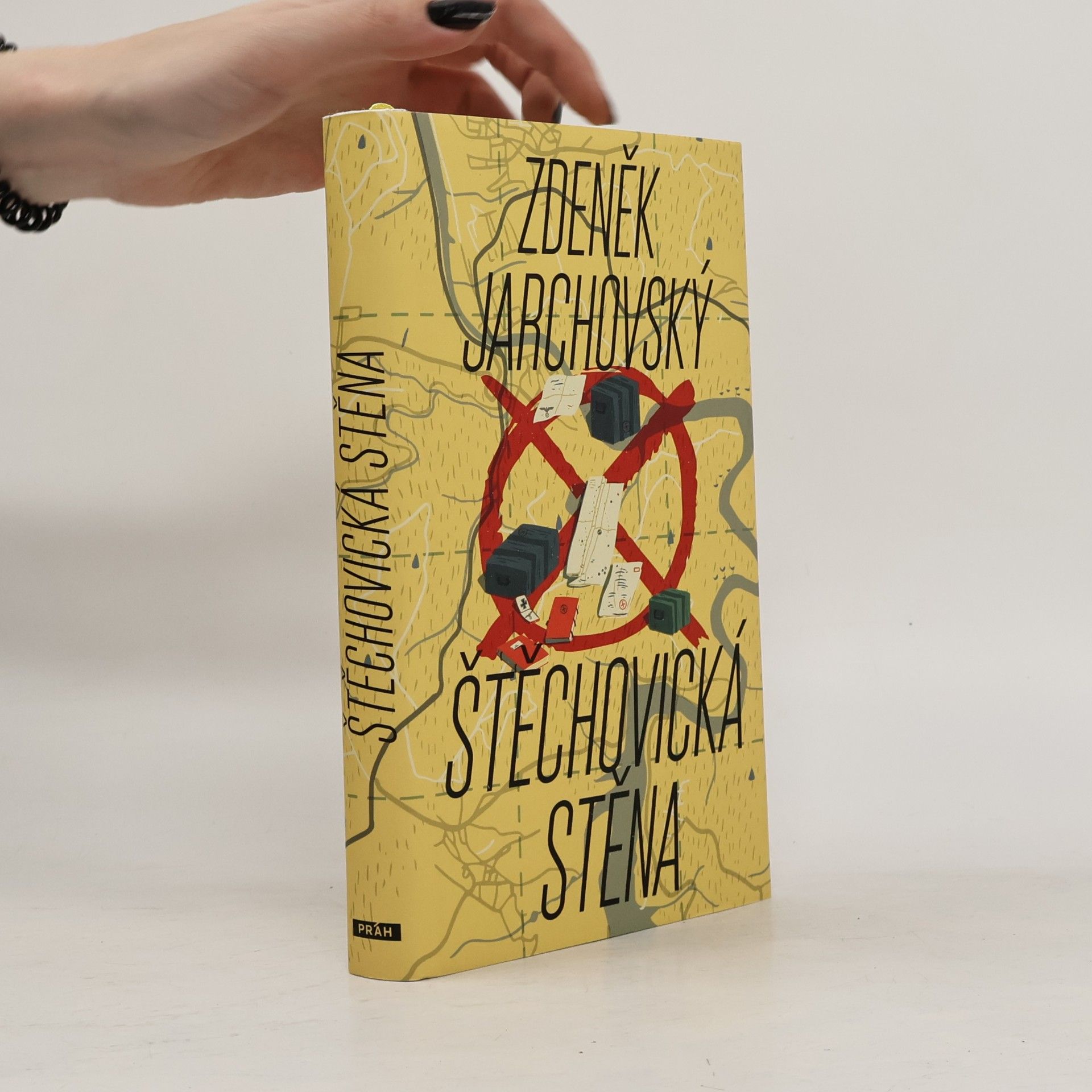 Zdeněk Jarchovský Štěchovická stěna