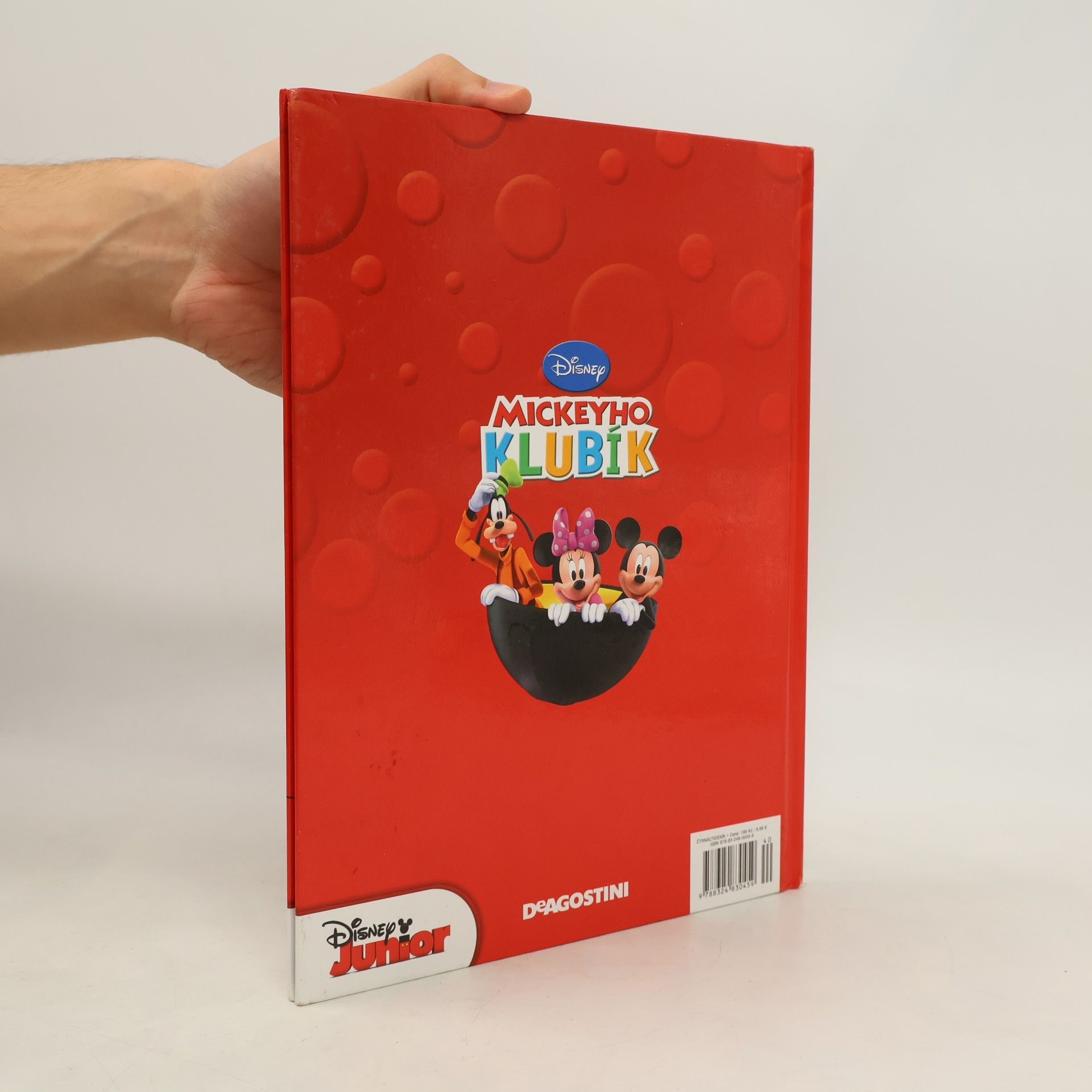 Walt Disney Mickeyho klubík. Hraj si a uč se s Mickey Mousem 4. Před a za!