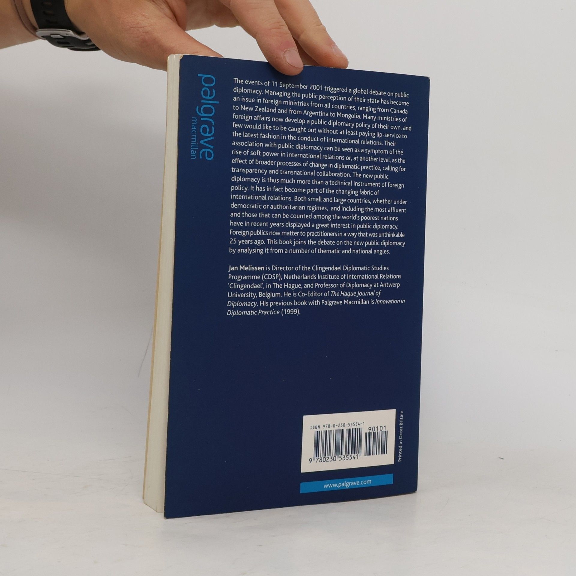 Jan Melissen The New Public Diplomacy