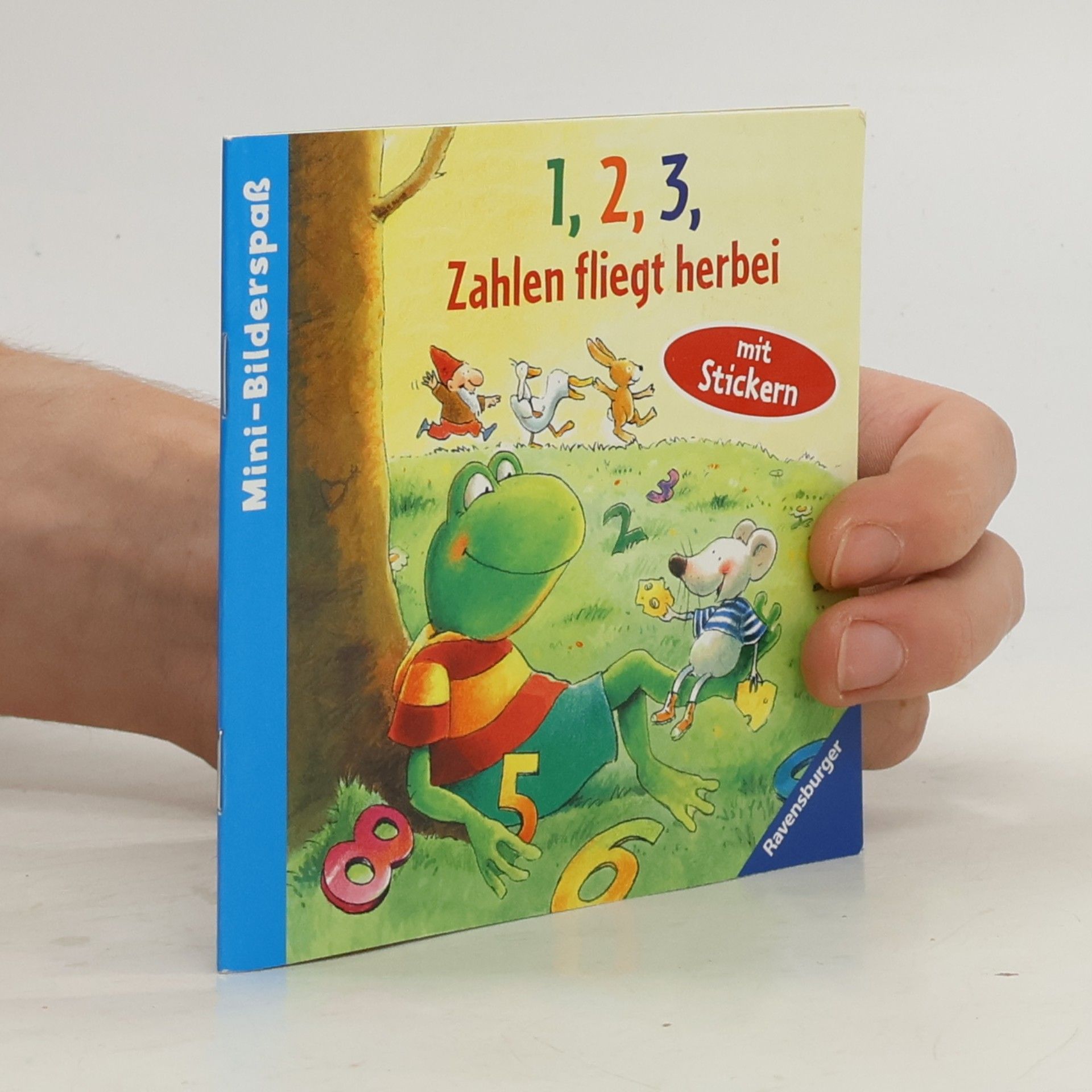 1, 2, 3, Zahlen fliegt herbei