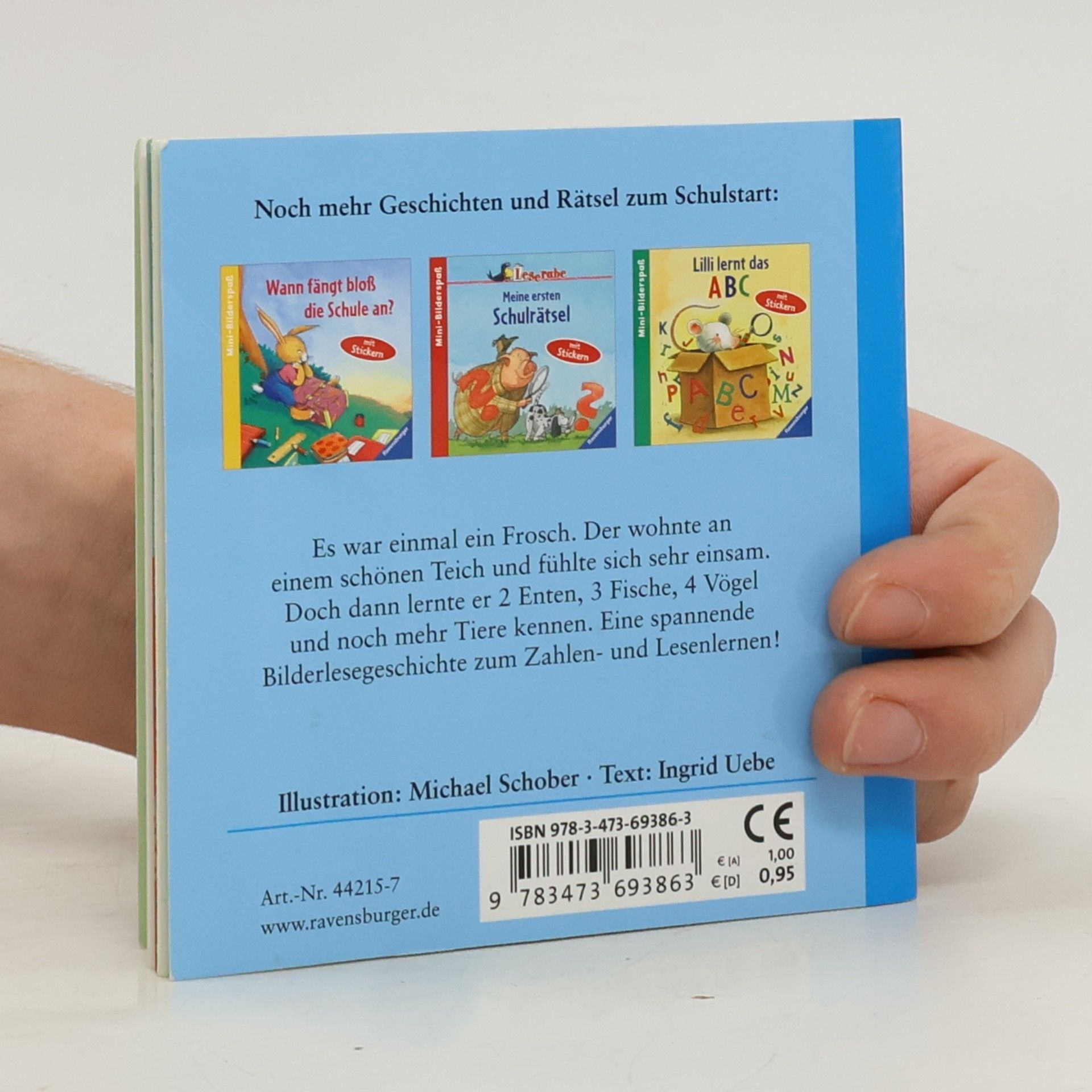 Michael Schober 1, 2, 3, Zahlen fliegt herbei