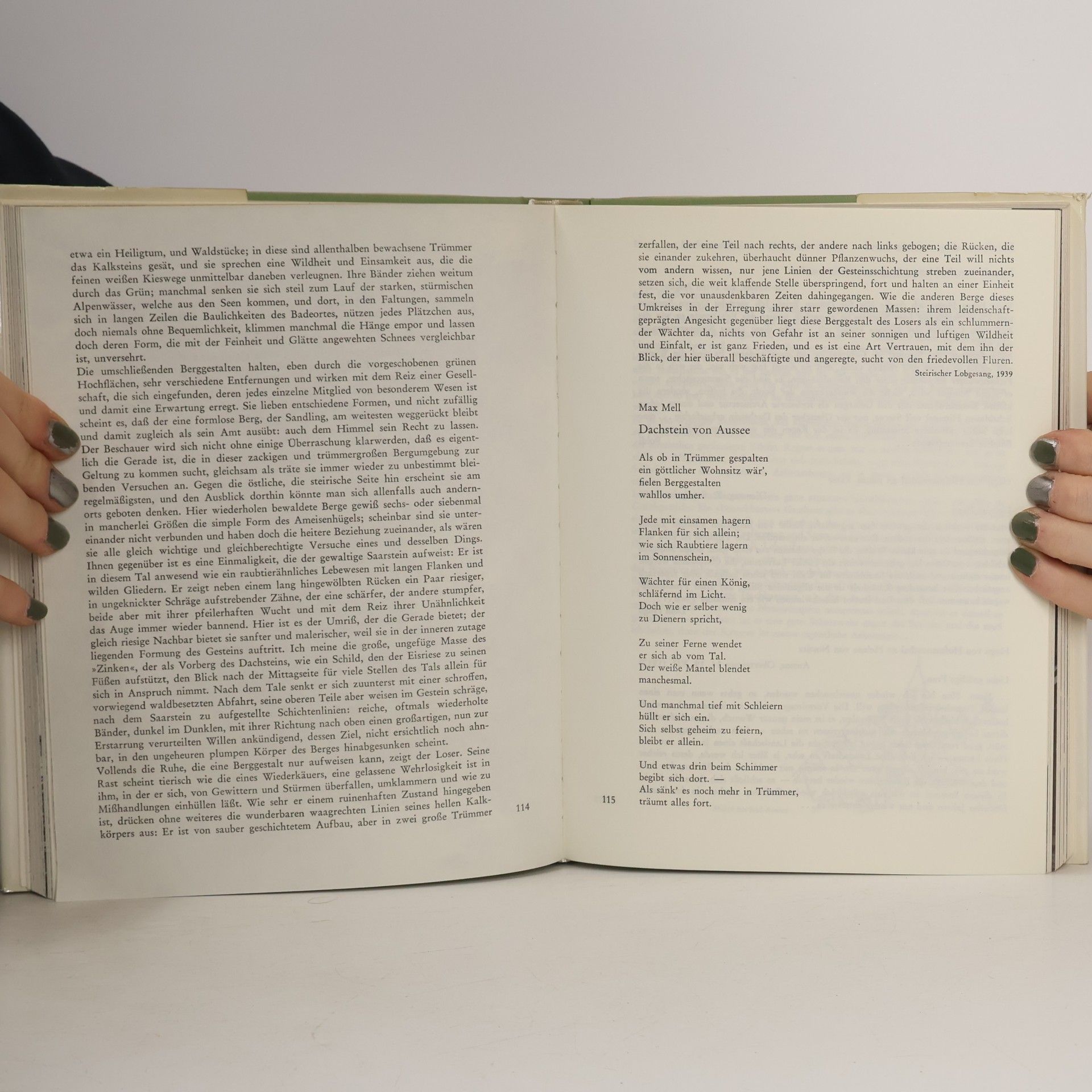 Various authors Das Buch von der Steiermark