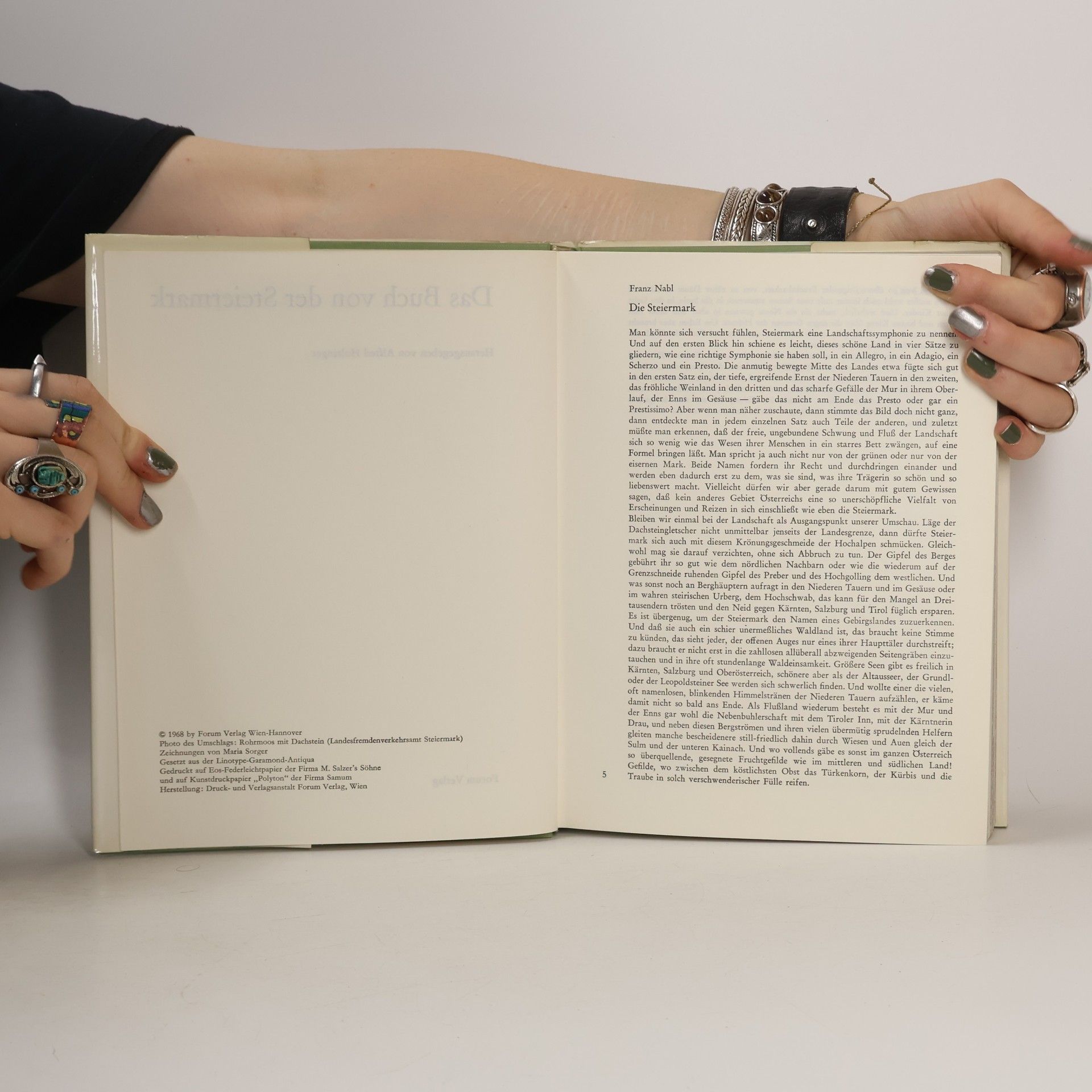 Various authors Das Buch von der Steiermark