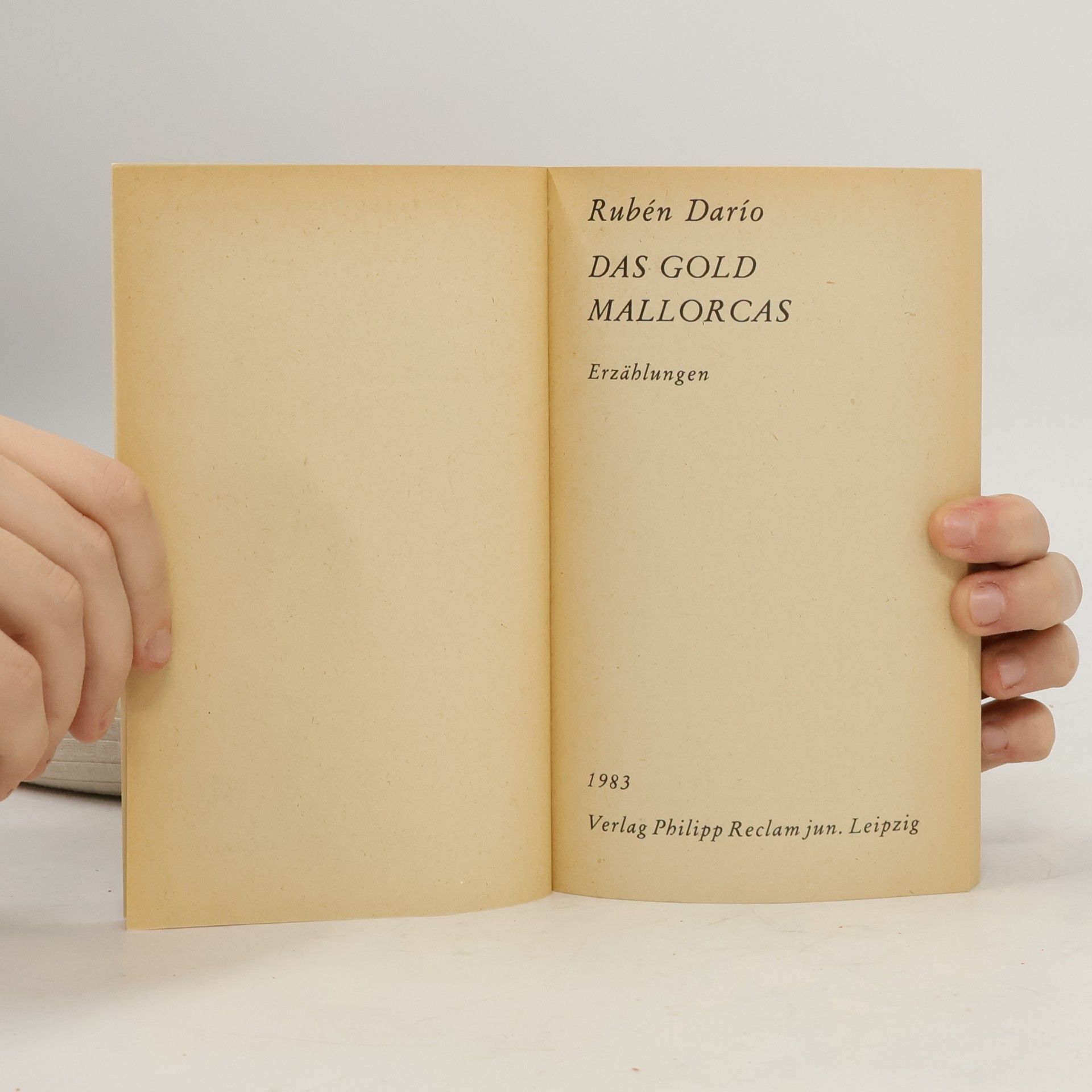Rubén Darío Das Gold Mallorcas
