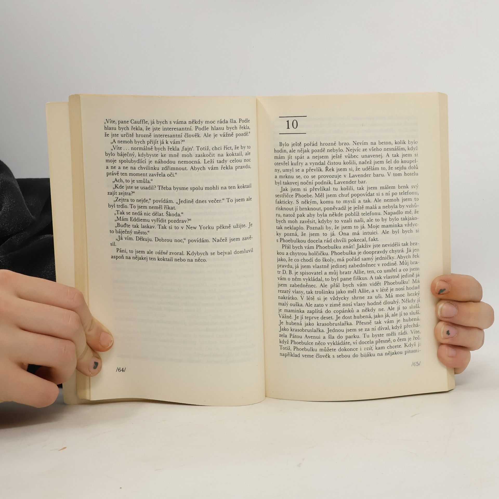 J. D. Salinger Kdo chytá v žitě