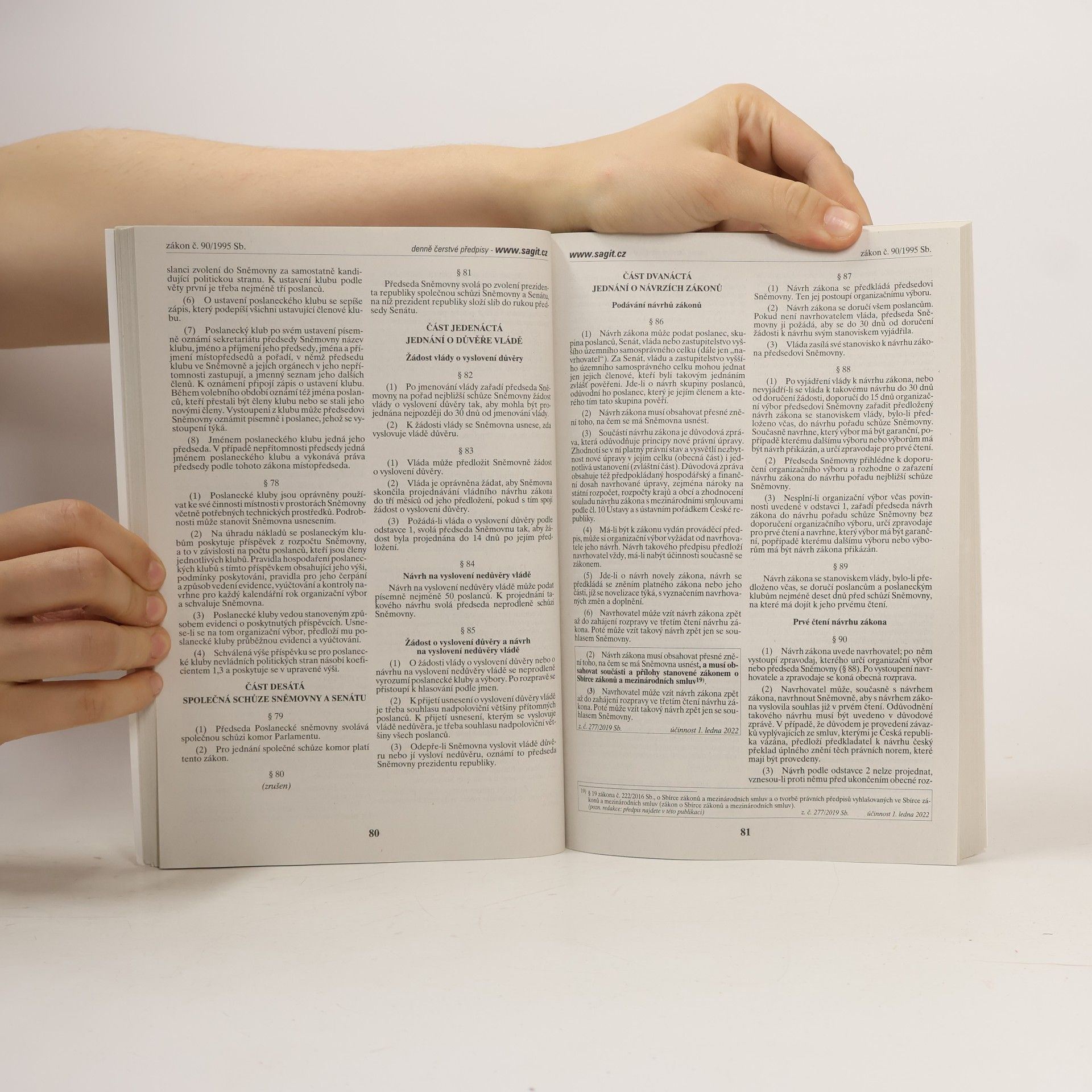 Autorenkollektiv ÚZ 1385 Ústava ČR, Listina základních práv a svobod