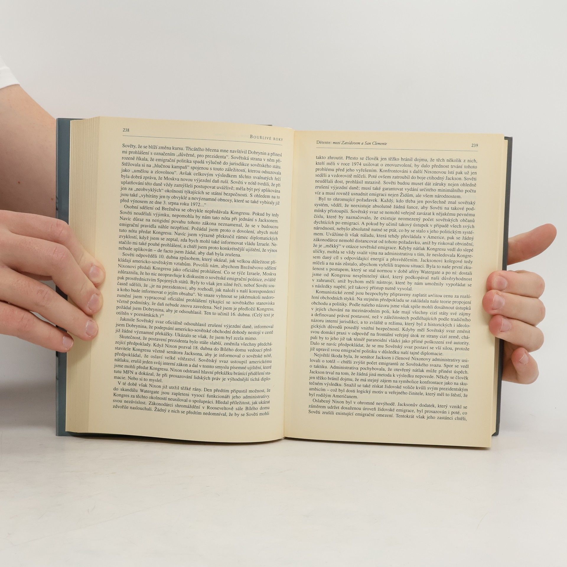 Henry Kissinger Bouřlivé roky