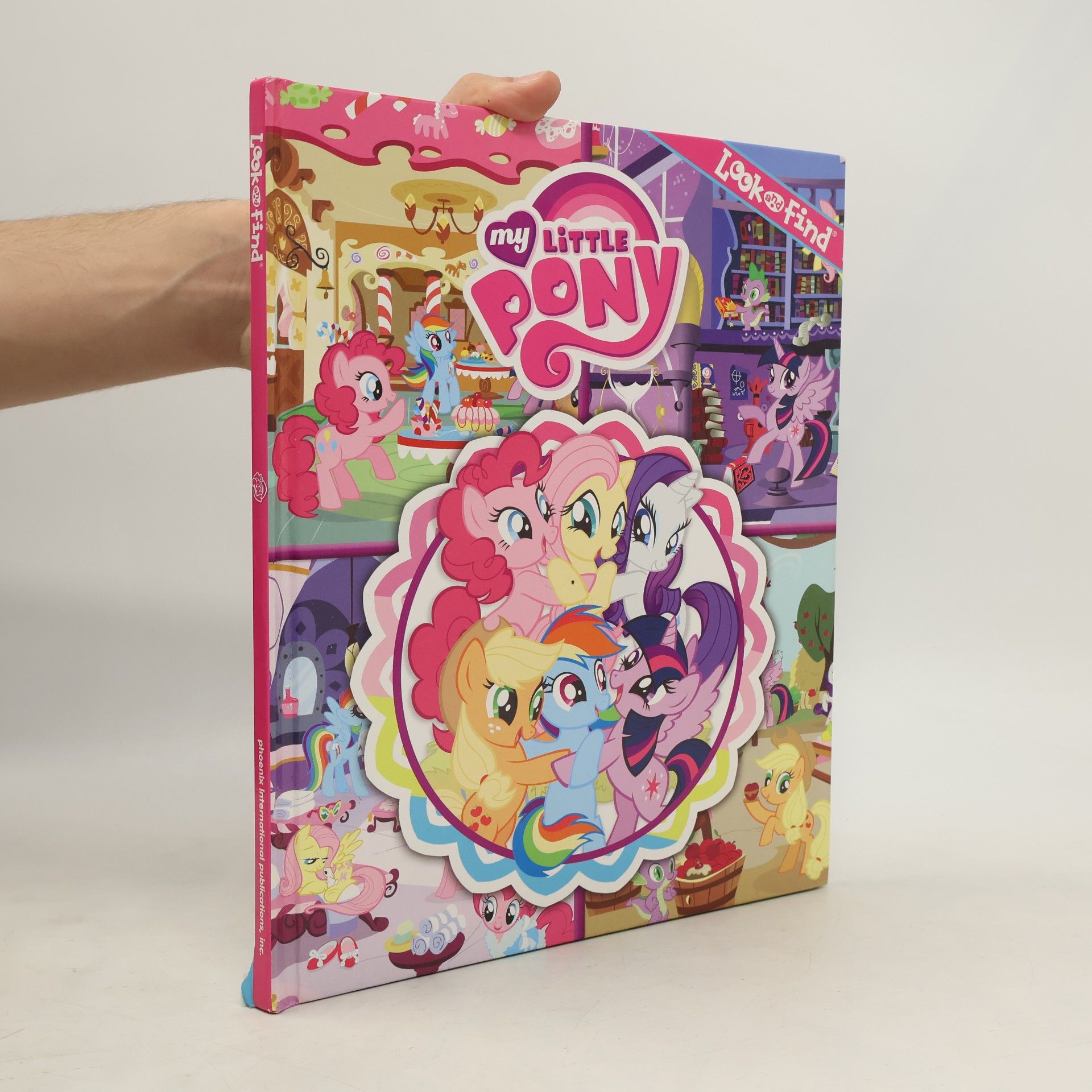 Phoenix International Publications My Little Pony: Look and Find