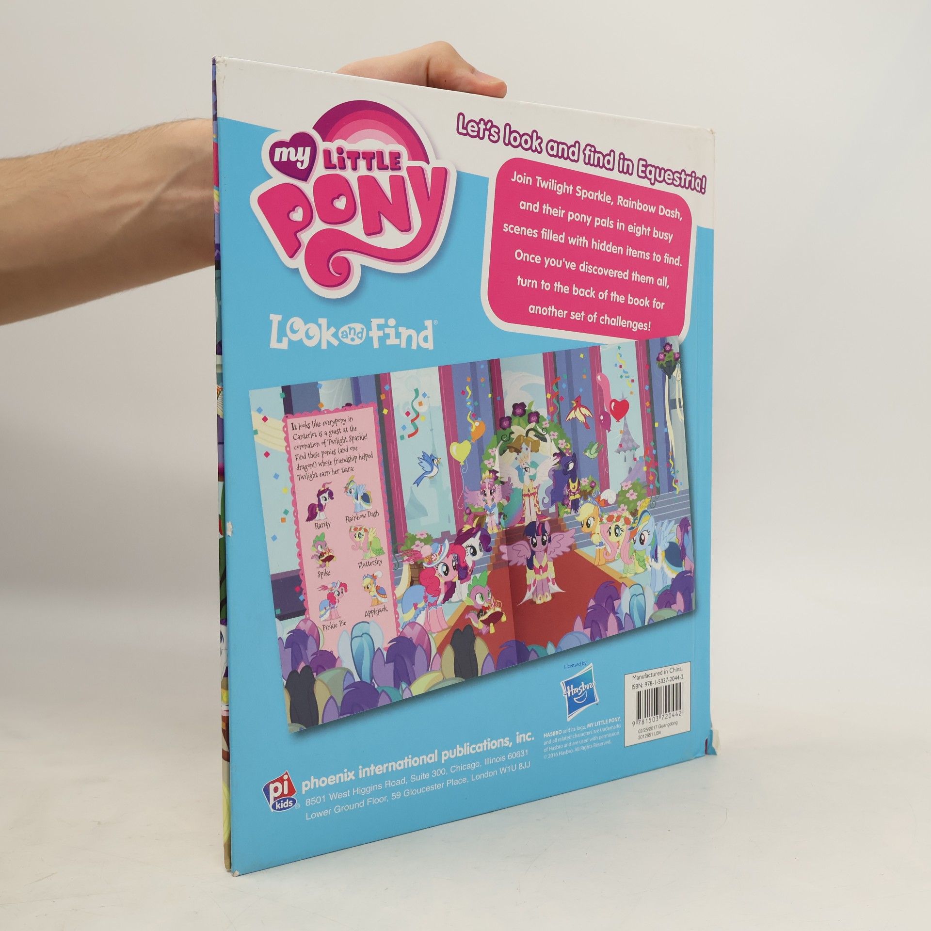 Phoenix International Publications My Little Pony: Look and Find