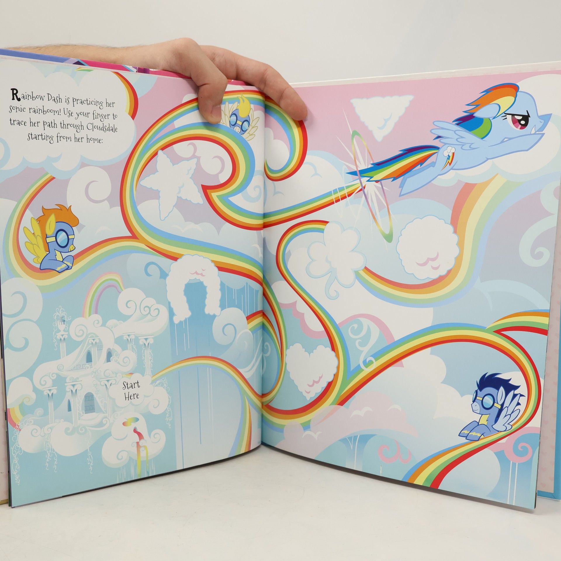 Phoenix International Publications My Little Pony: Look and Find