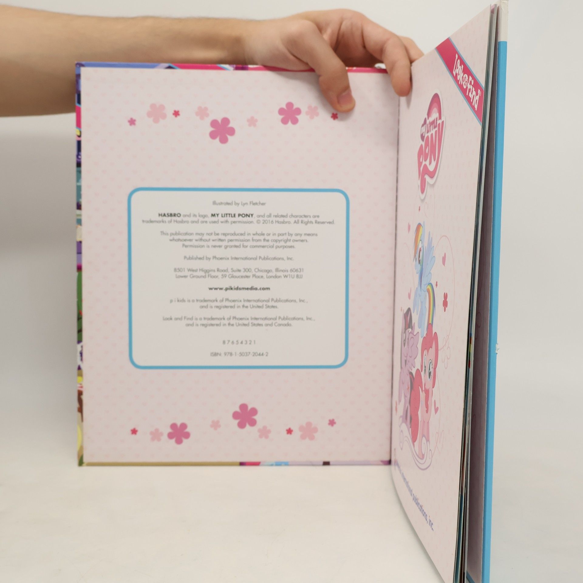 Phoenix International Publications My Little Pony: Look and Find