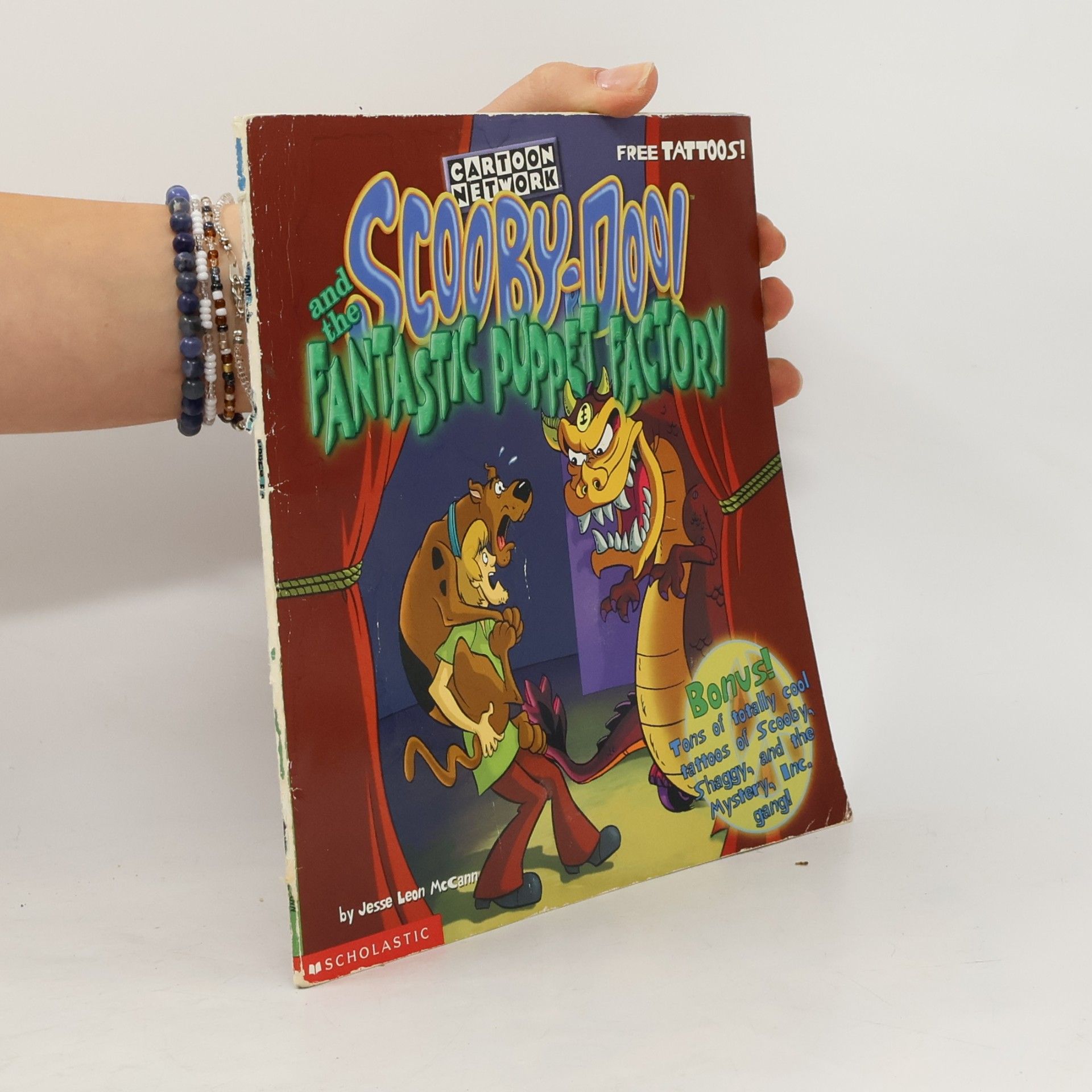 Jesse Leon McCann Scooby-Doo! And The Fantastic Puppet Factory