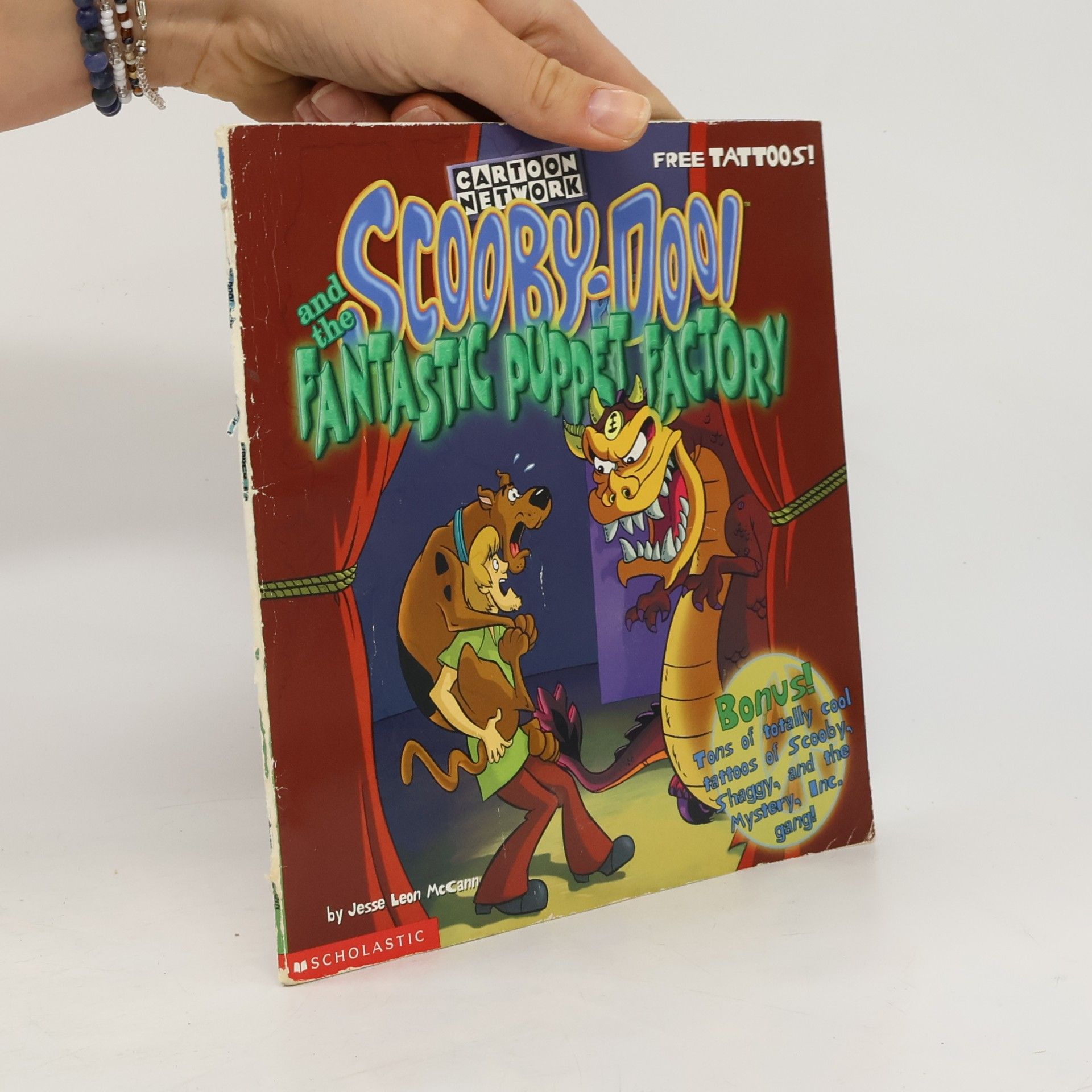 Jesse Leon McCann Scooby-Doo! And The Fantastic Puppet Factory