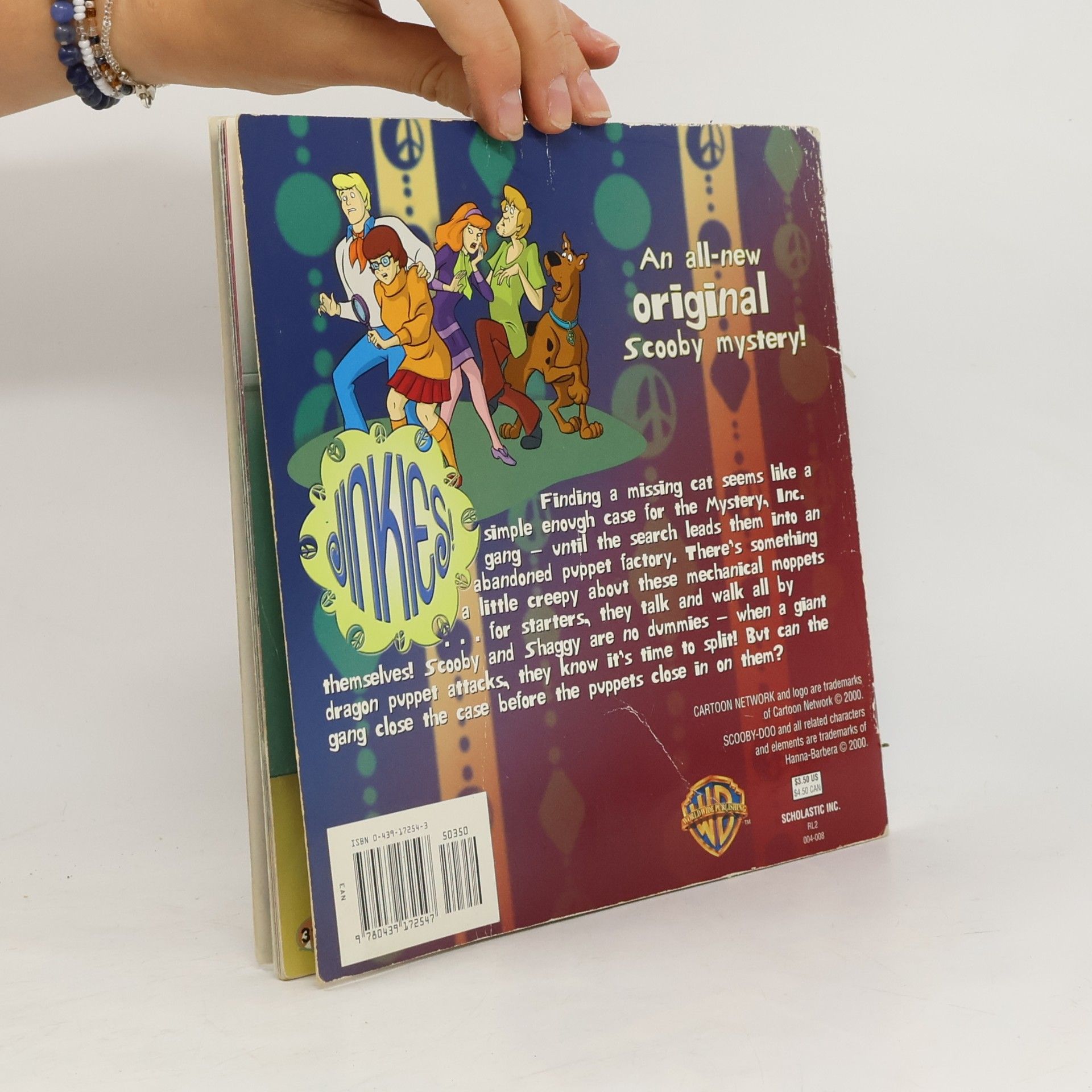 Jesse Leon McCann Scooby-Doo! And The Fantastic Puppet Factory