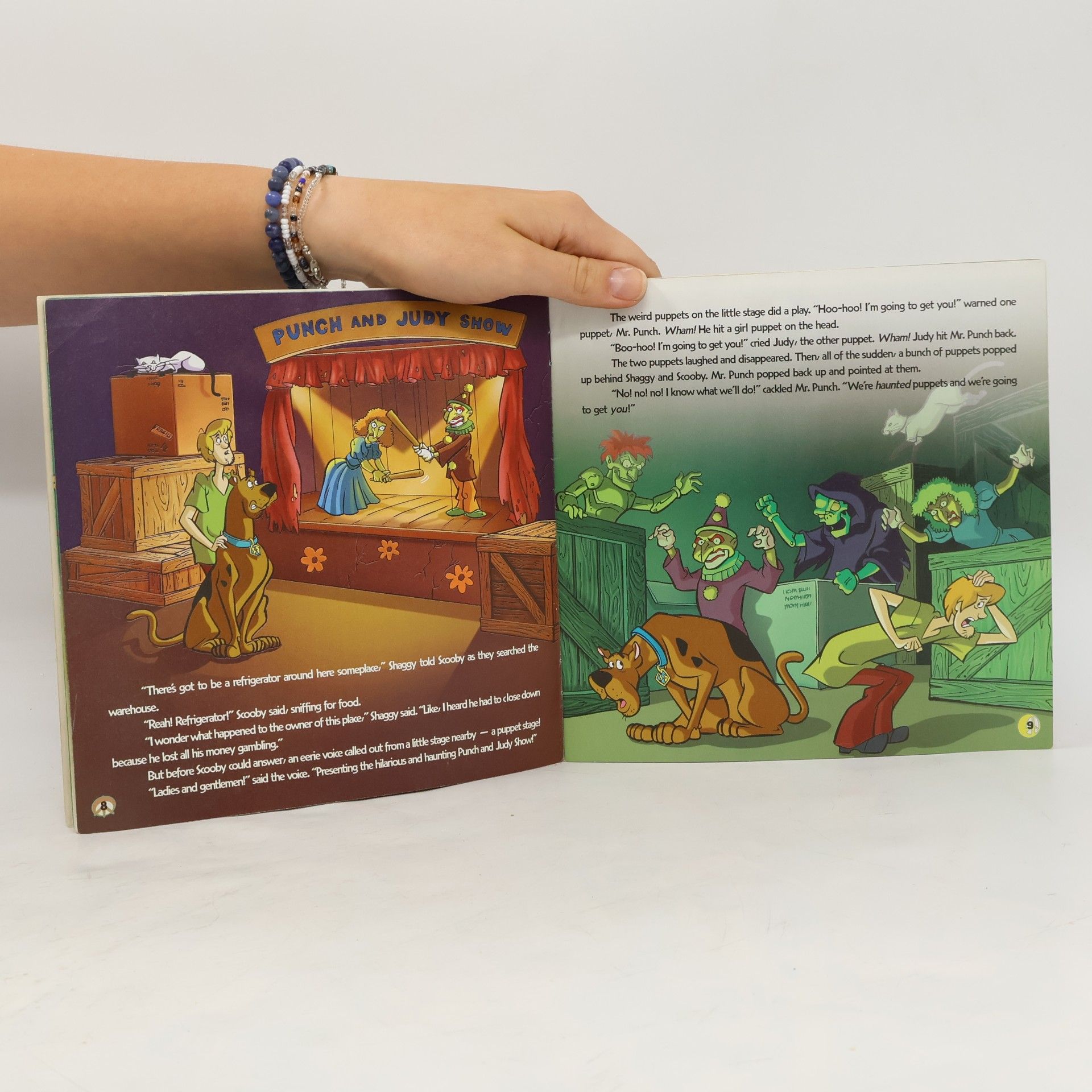 Jesse Leon McCann Scooby-Doo! And The Fantastic Puppet Factory