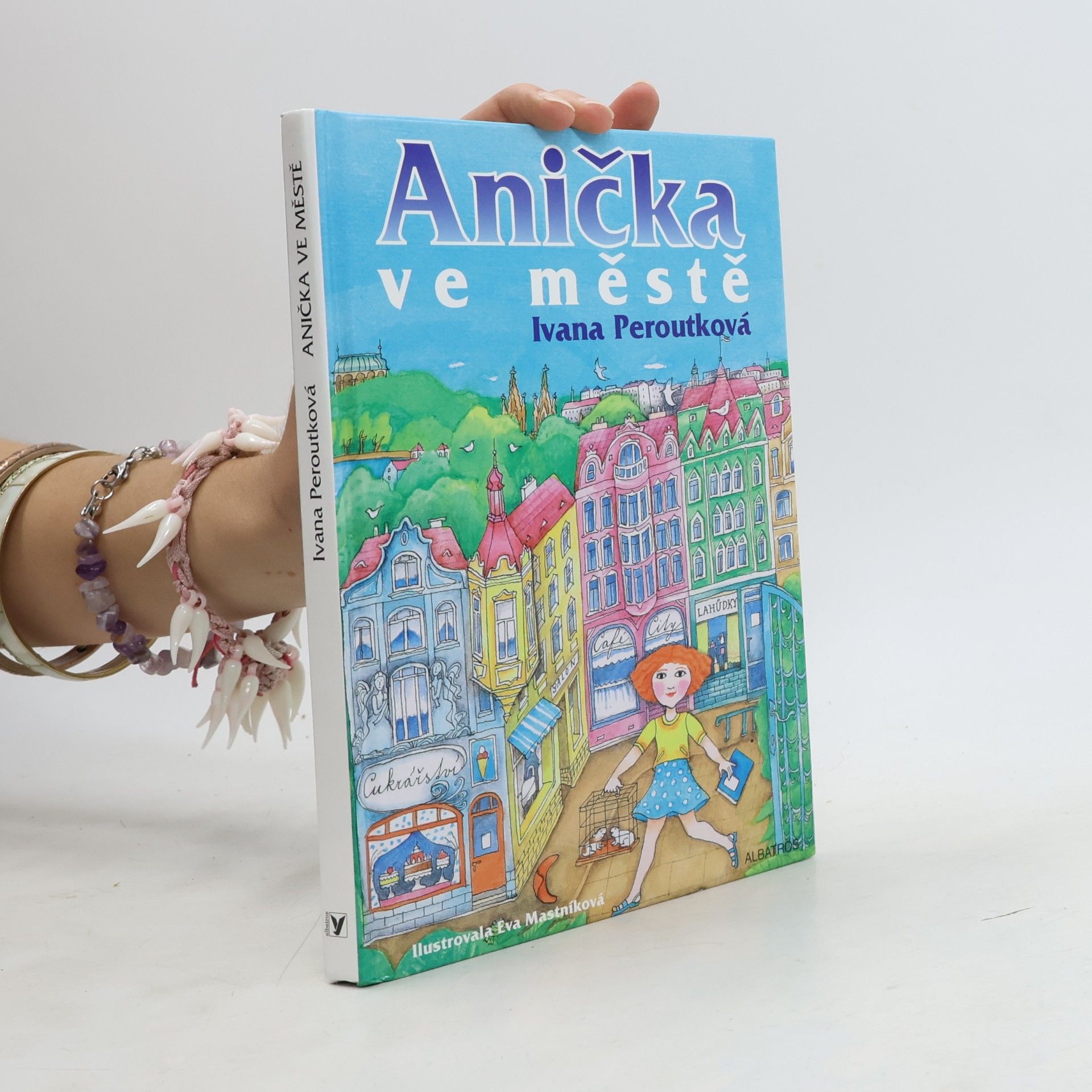 Anička ve městě