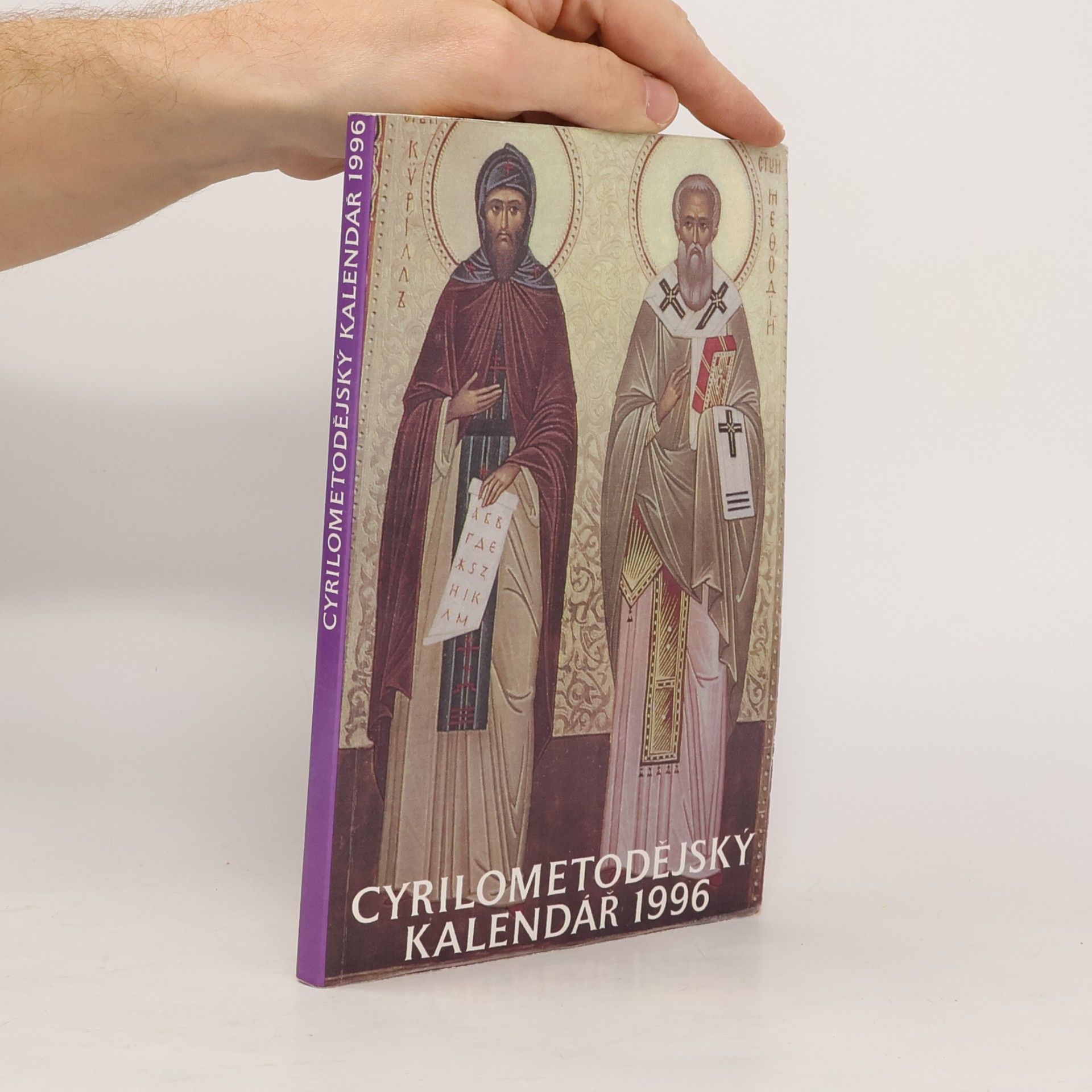 Cyrilometodějský kalendář 1996
