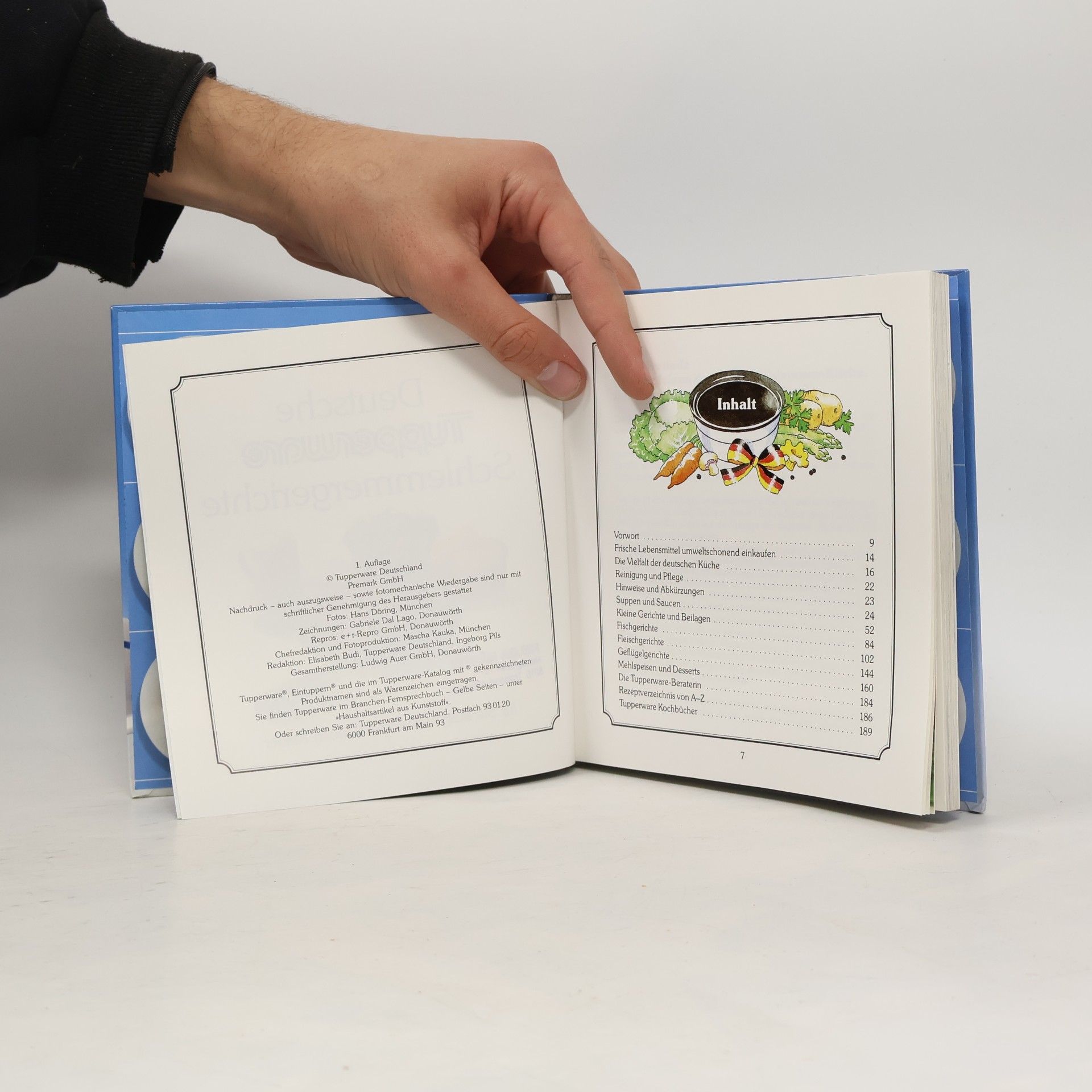 Autorenkollektiv Deutsche Tupperware Schlemmergerichte