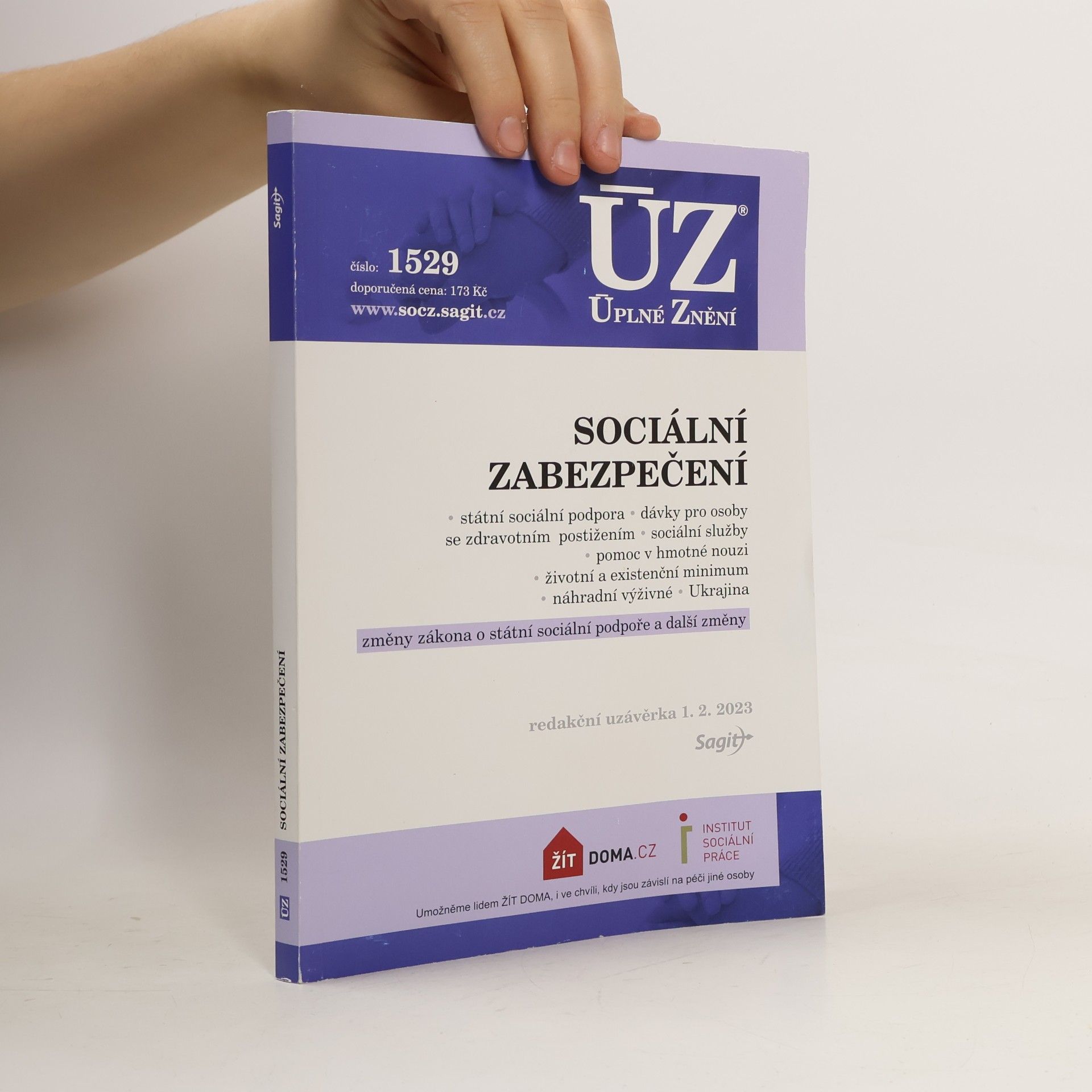 Autorenkollektiv Sociální zabezpečení [ÚZ 2023 č. 1529]