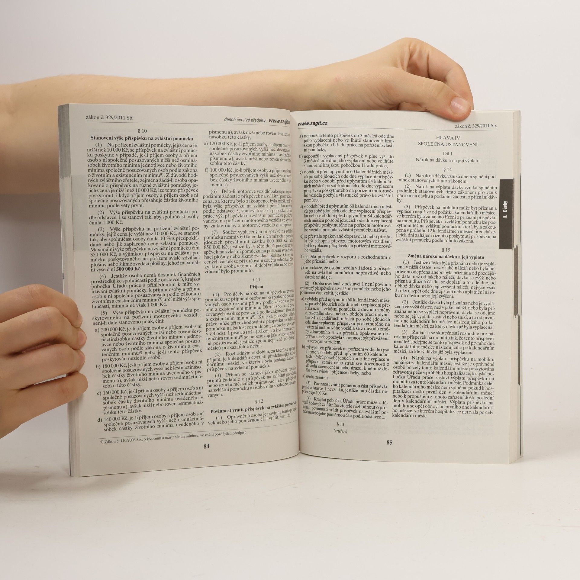 Autorenkollektiv Sociální zabezpečení [ÚZ 2023 č. 1529]