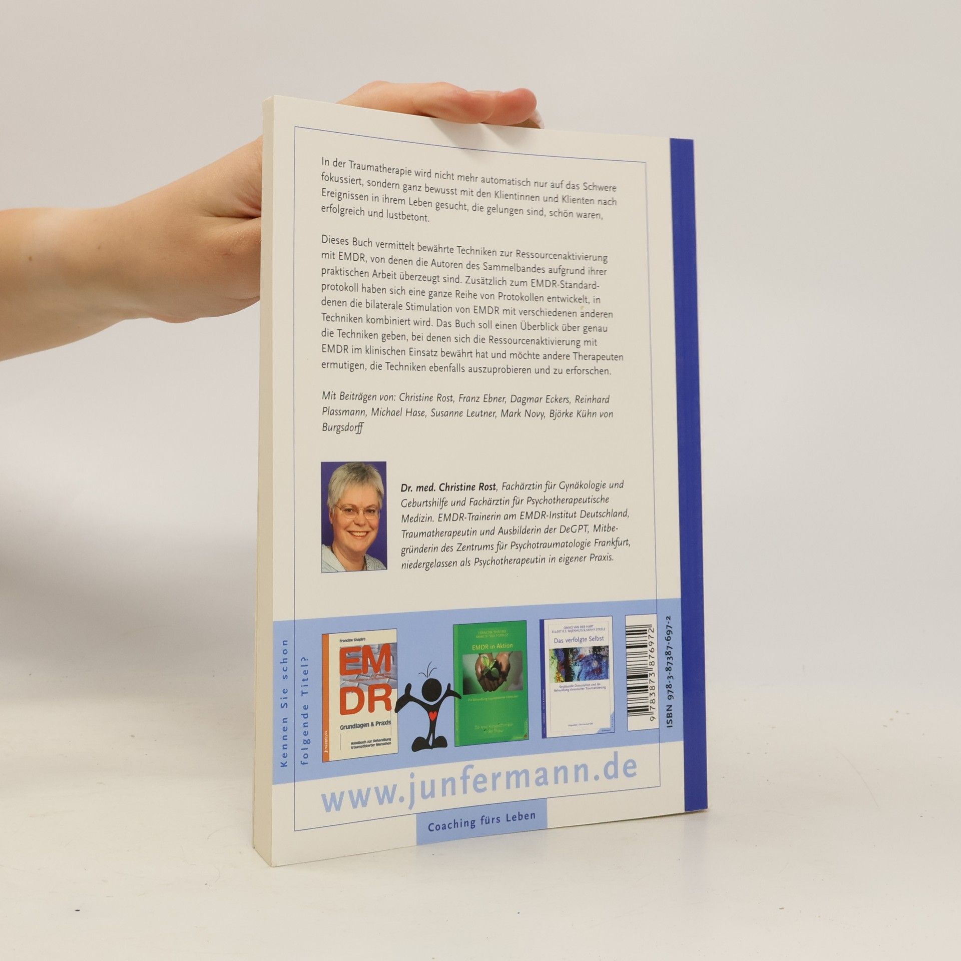 Christine Rost Ressourcenarbeit mit EMDR