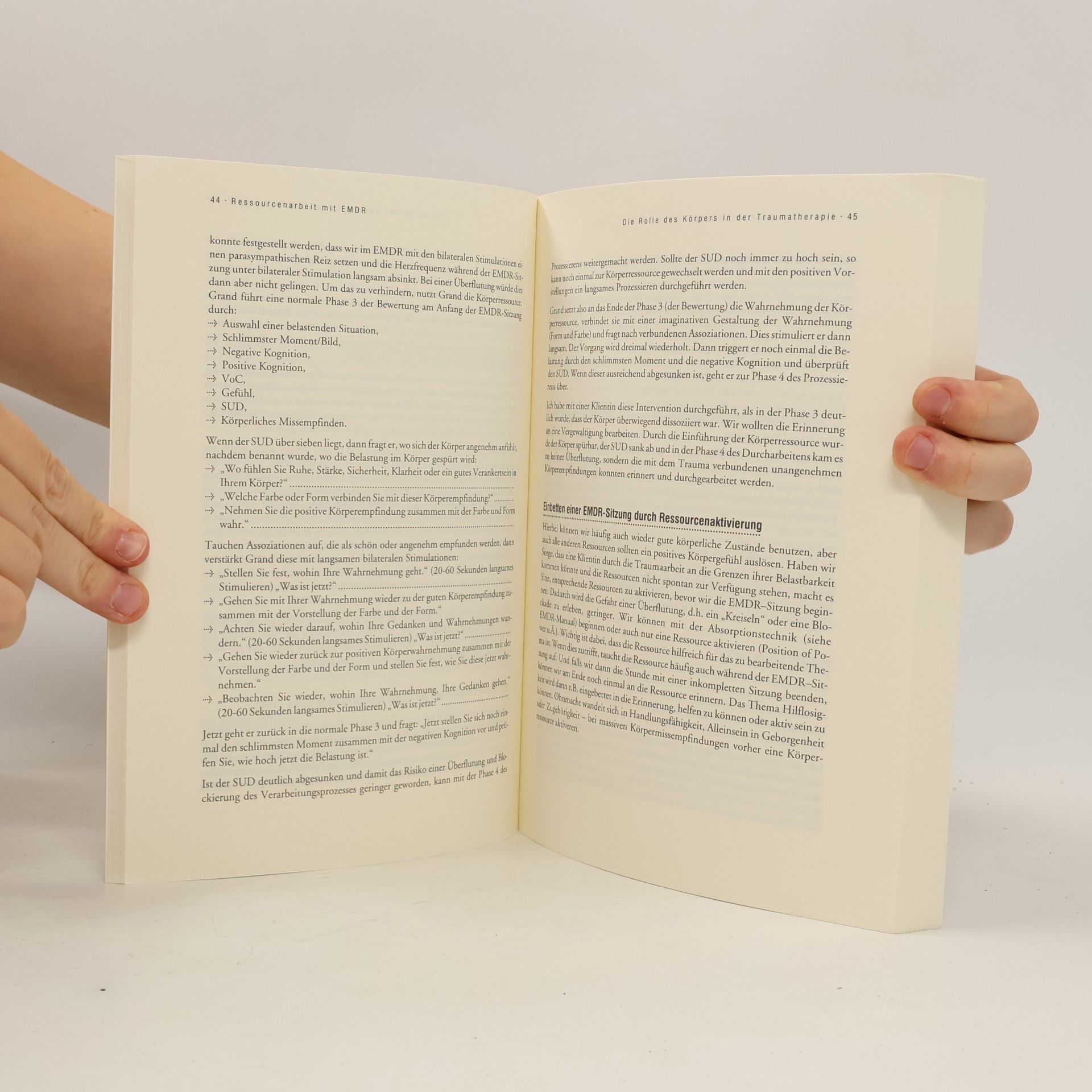 Christine Rost Ressourcenarbeit mit EMDR