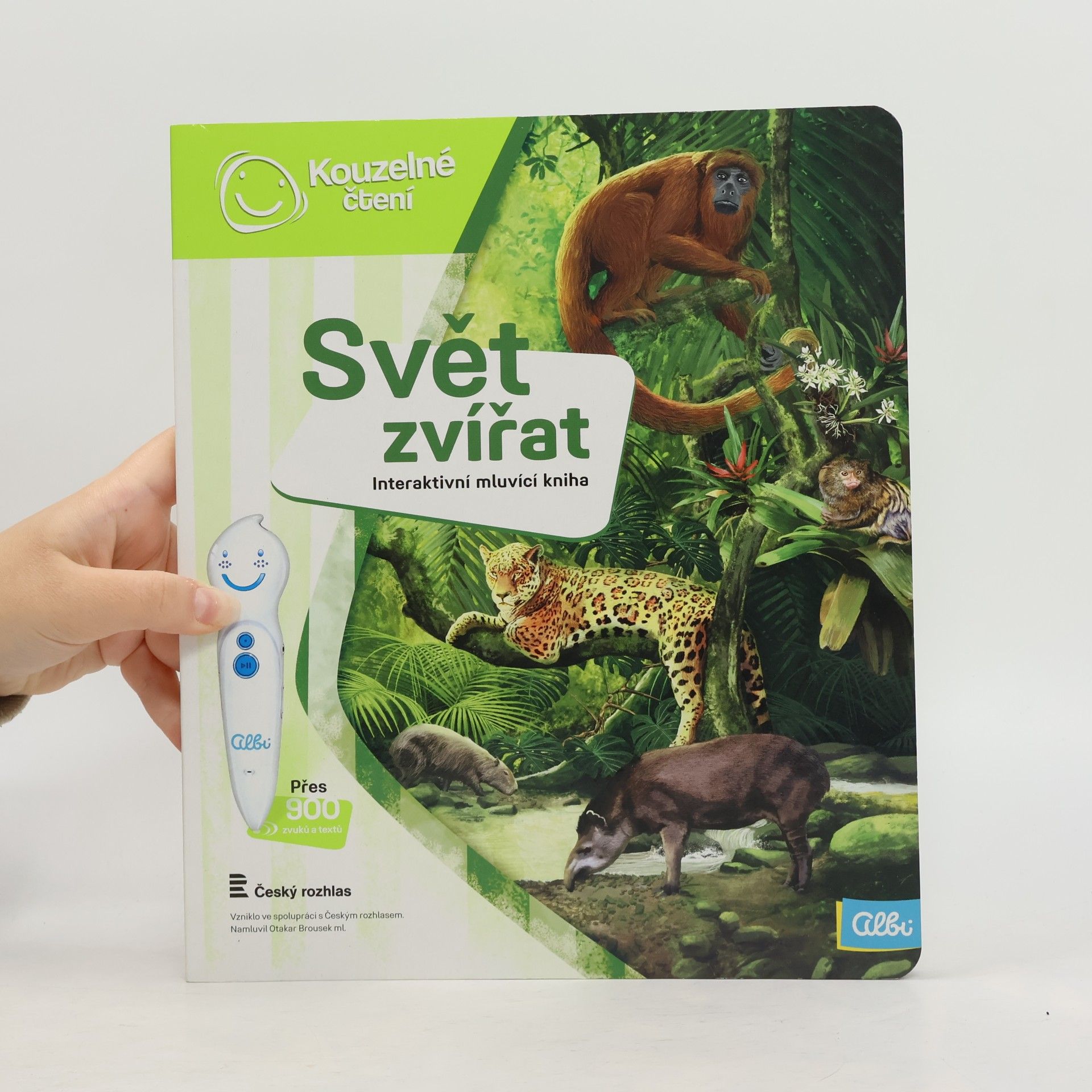 Kouzelné čtení. Svět zvířat