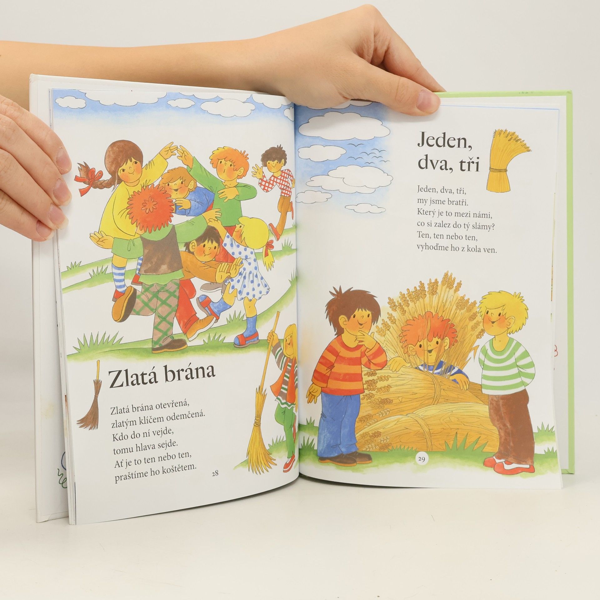 Edita Plicková Moje první říkadla
