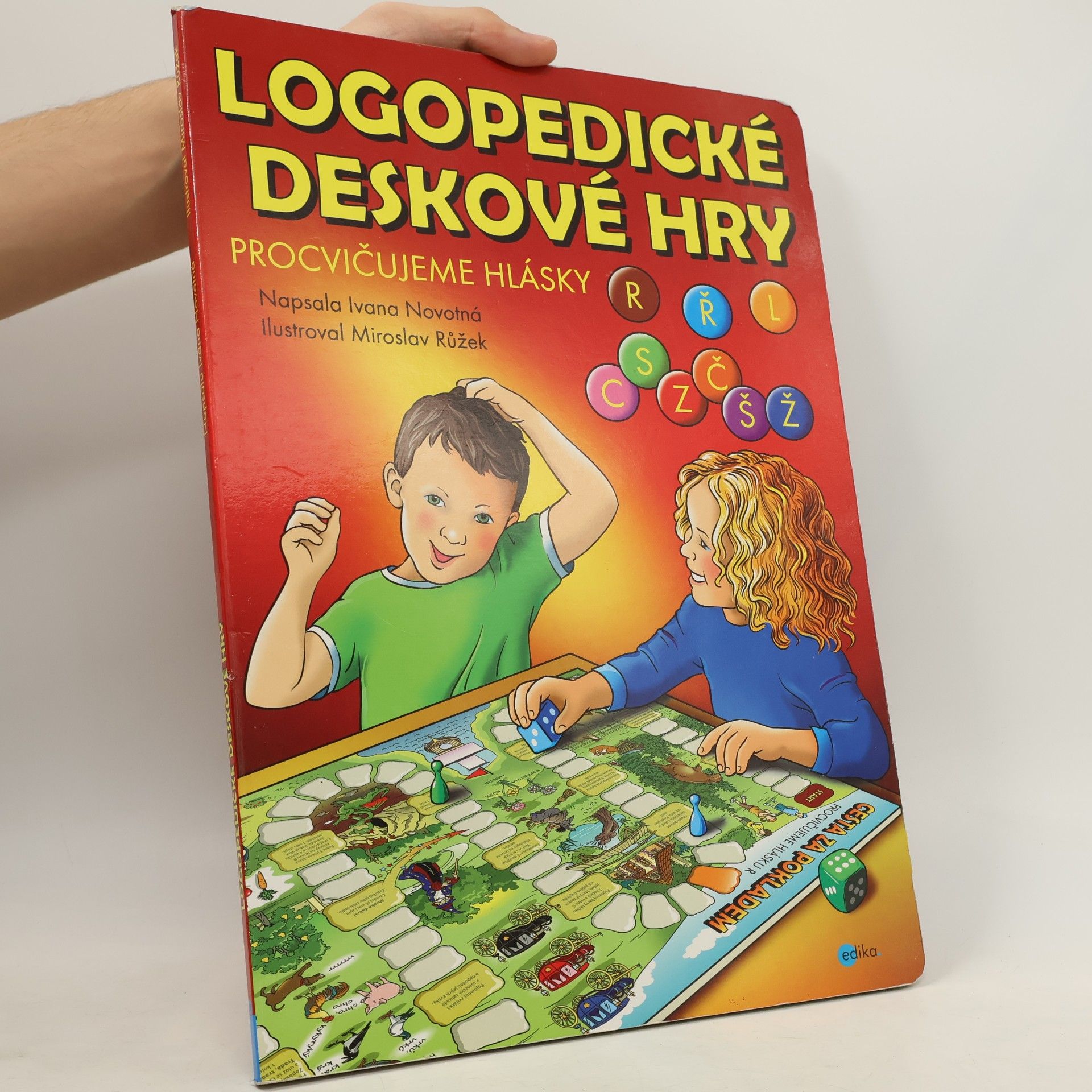 Logopedické deskové hry