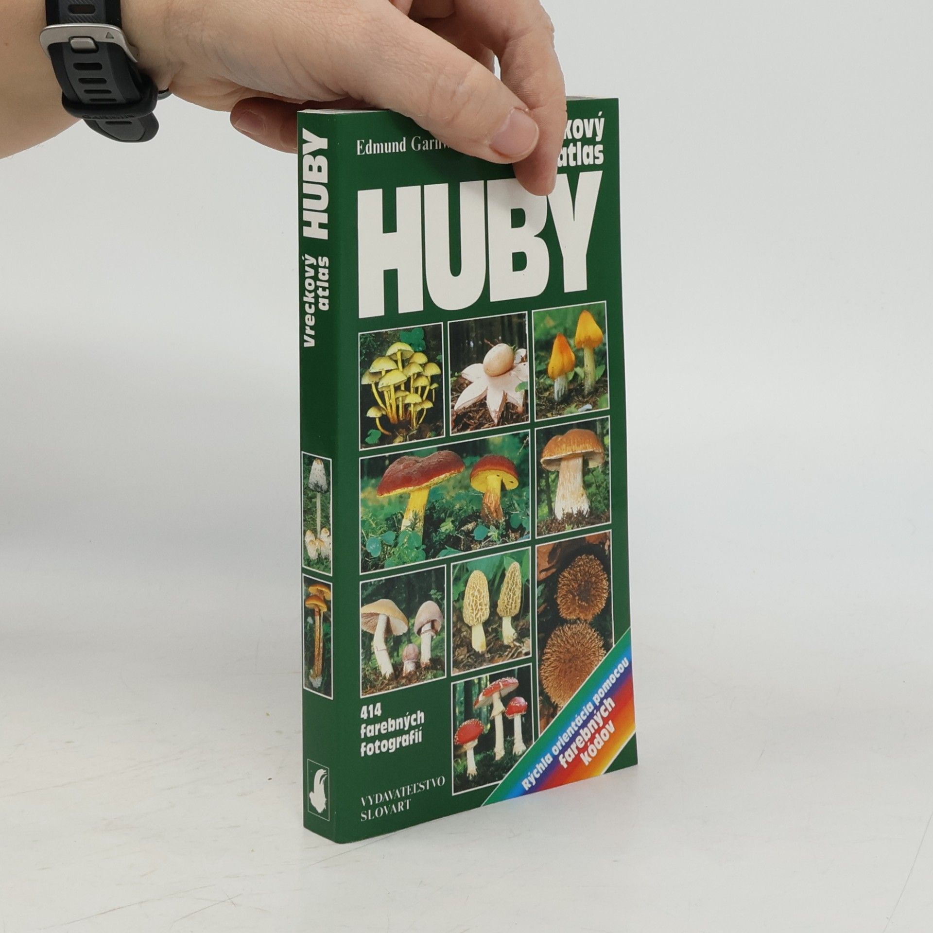 Vreckový atlas: Huby
