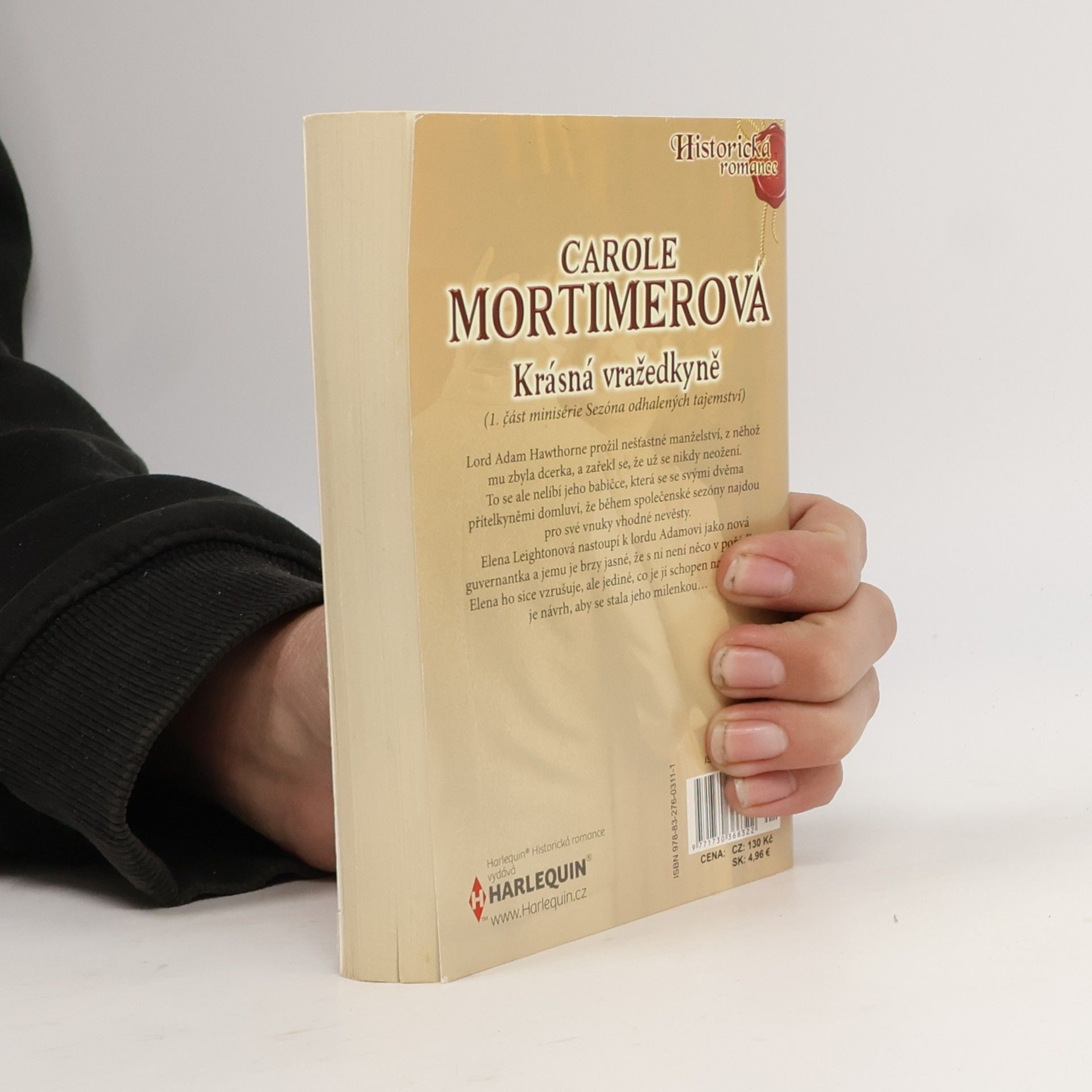 Carole Mortimer Krásná vražedkyně