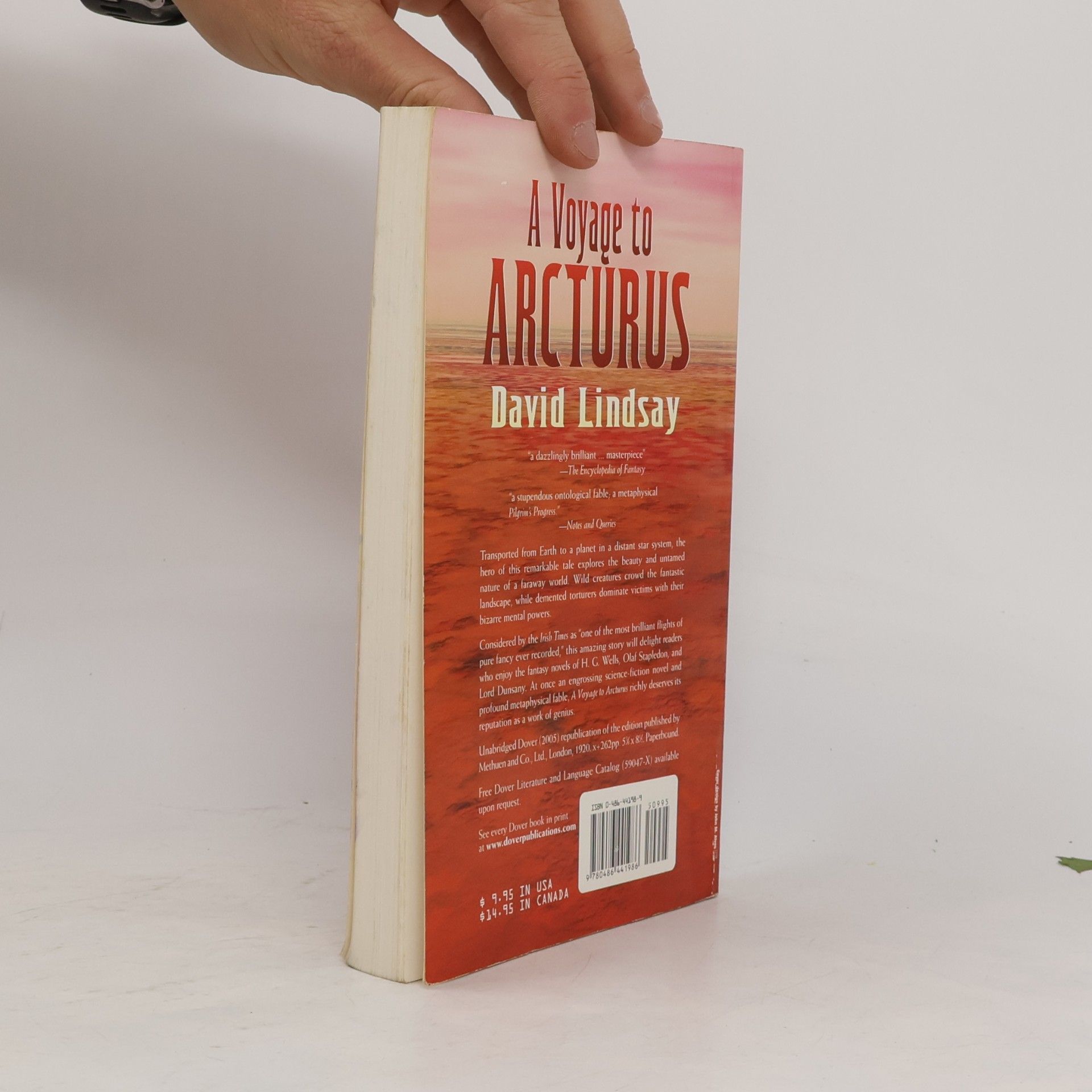 David Lindsay A Voyage to Arcturus