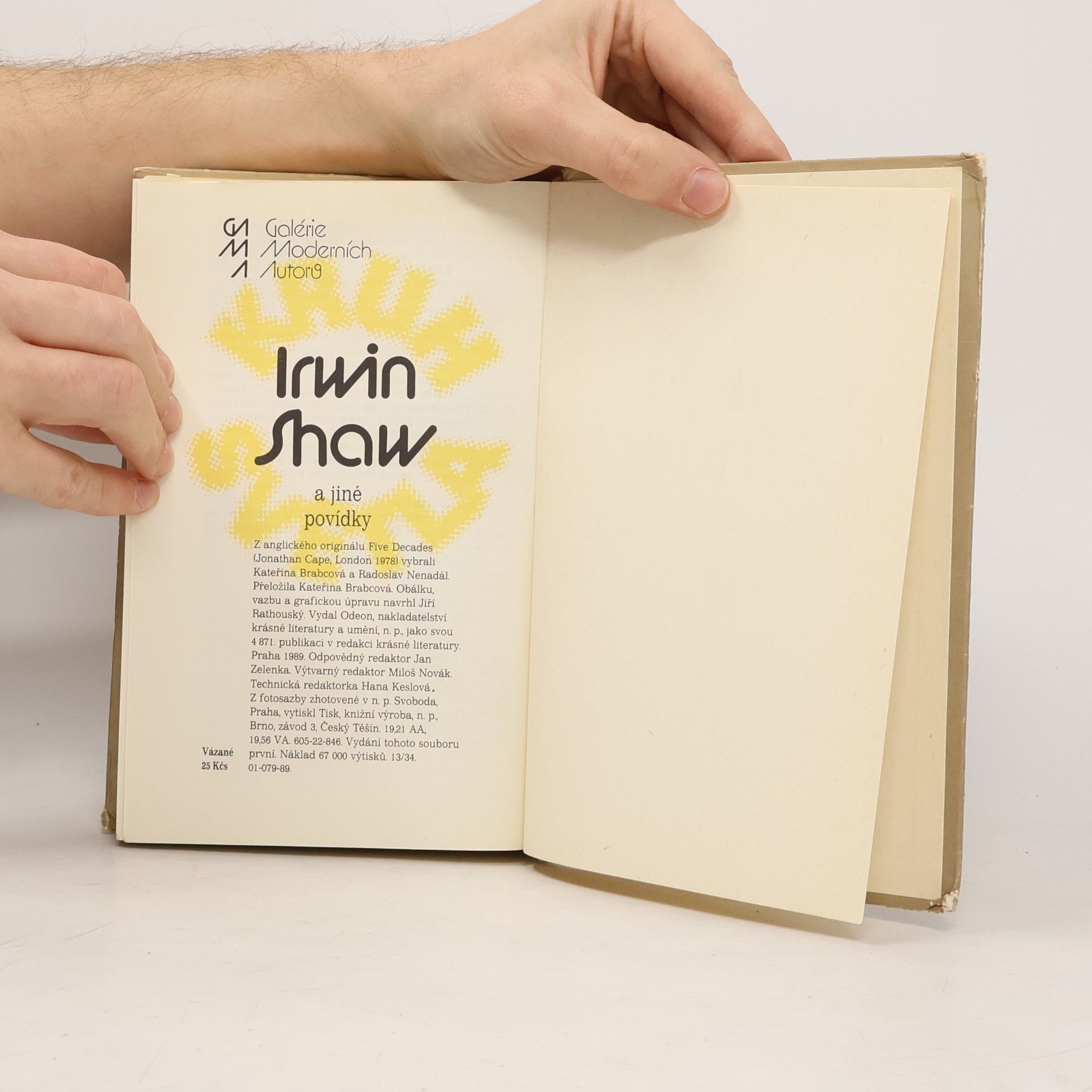 Irwin Shaw Irwin Shaw a jiné povídky