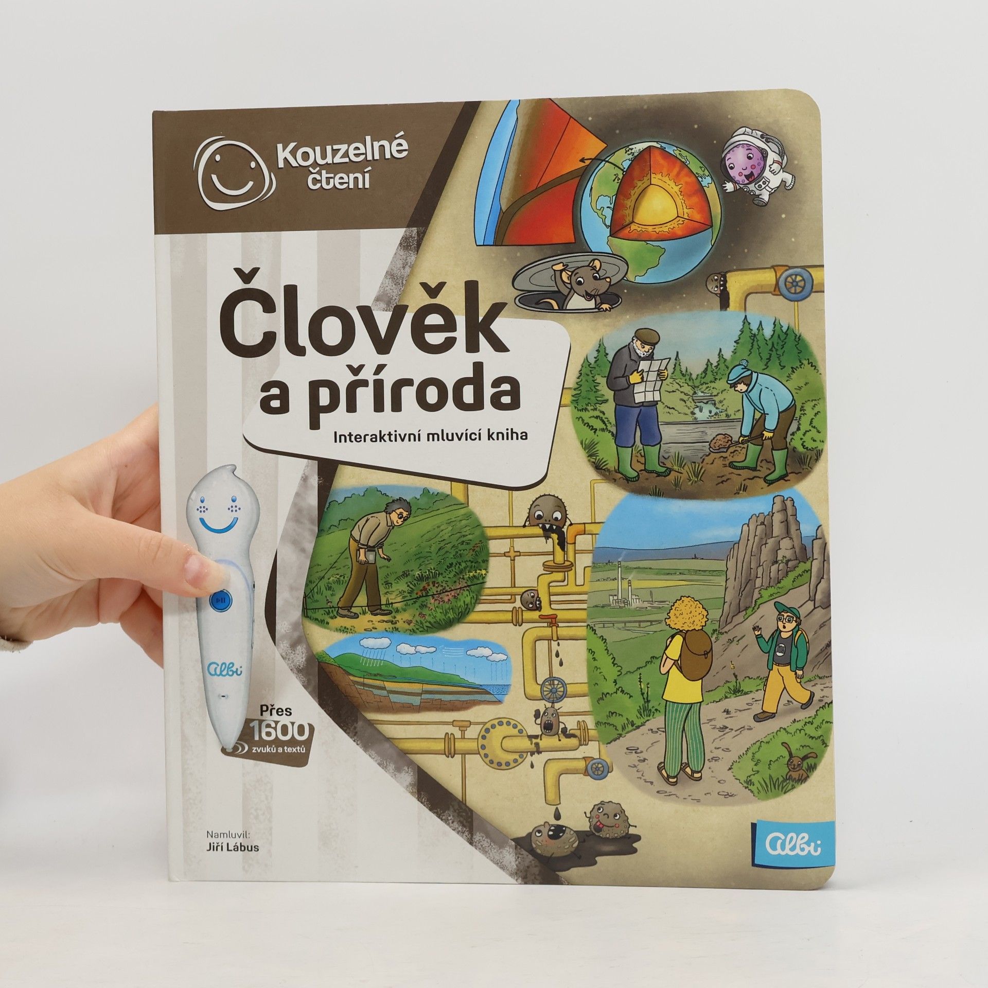 Člověk a příroda. Interaktivní mluvící kniha
