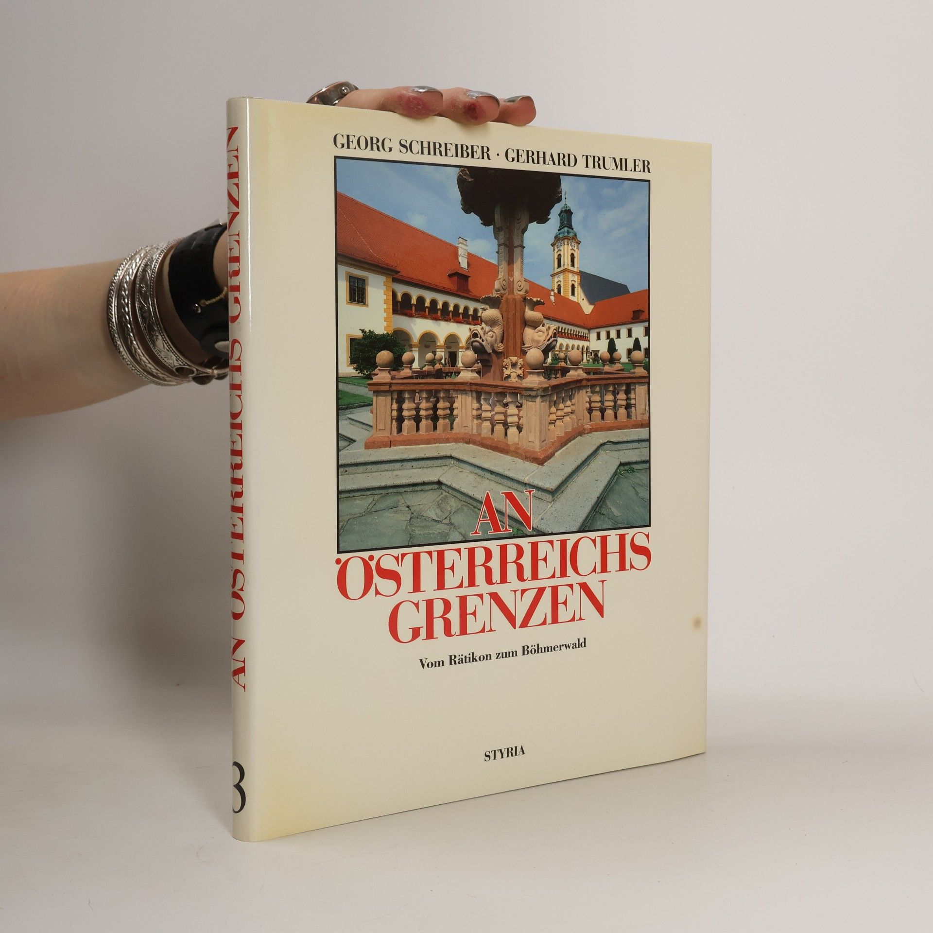 Kolektiv autorů An Österreichs Grenzen