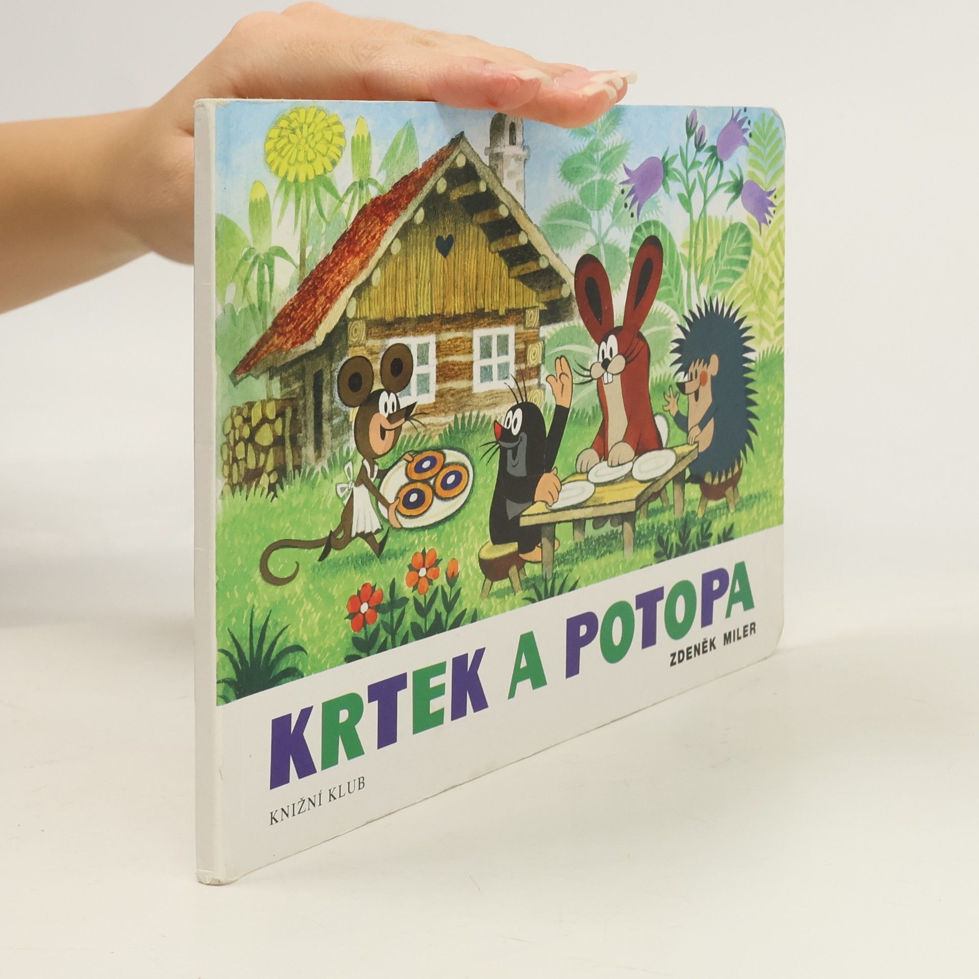 Krtek a potopa