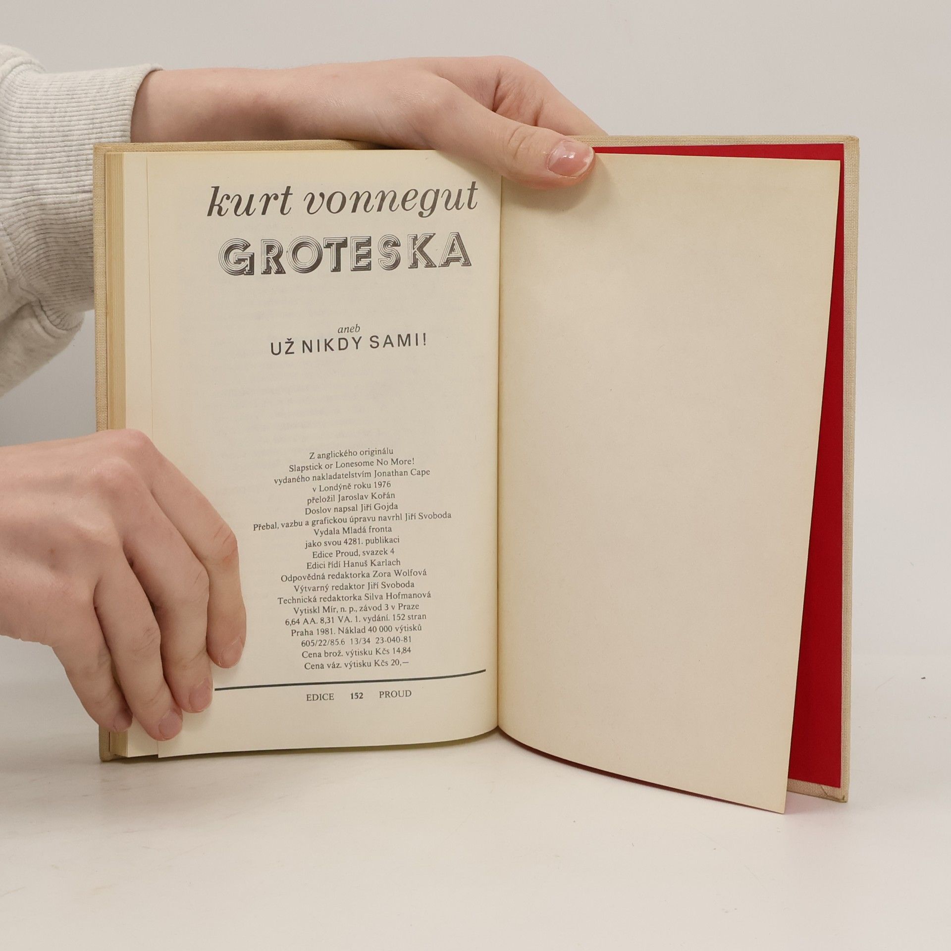 Kurt Vonnegut Groteska