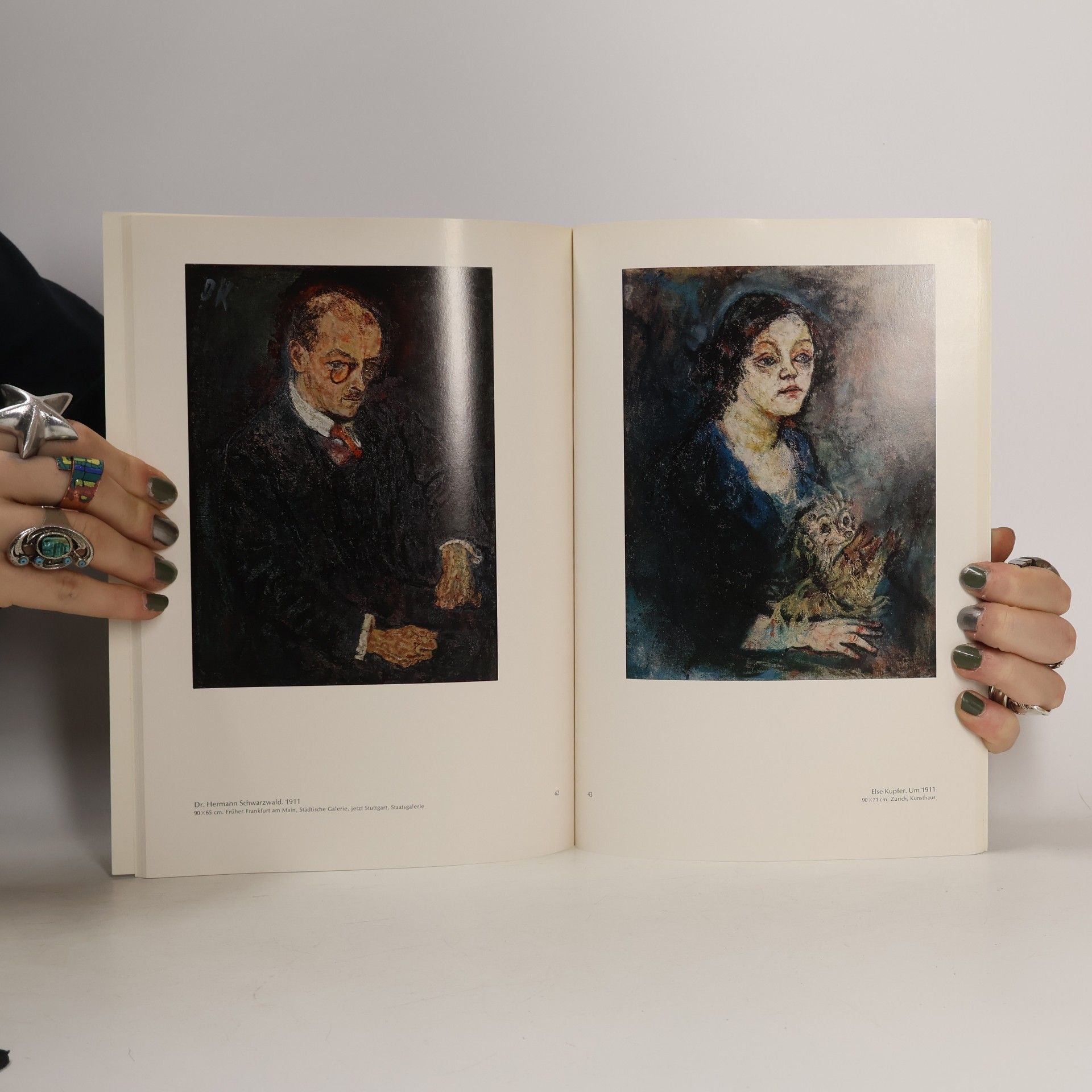 Fritz Schmalenbach Oskar Kokoschka